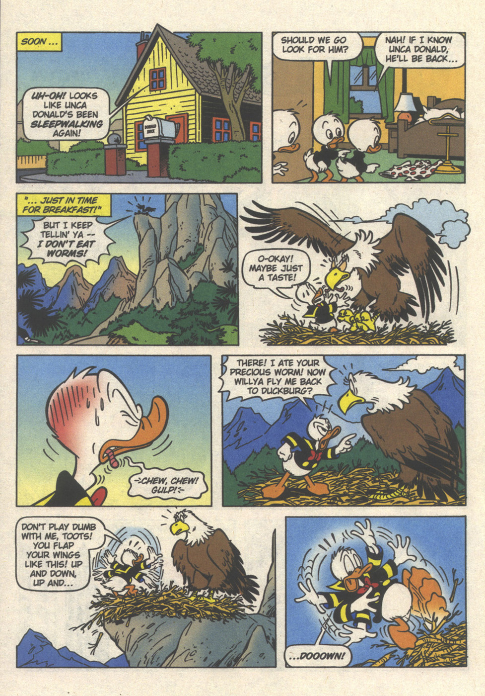 Walt Disney's Donald Duck Adventures (1987) issue 48 - Page 24