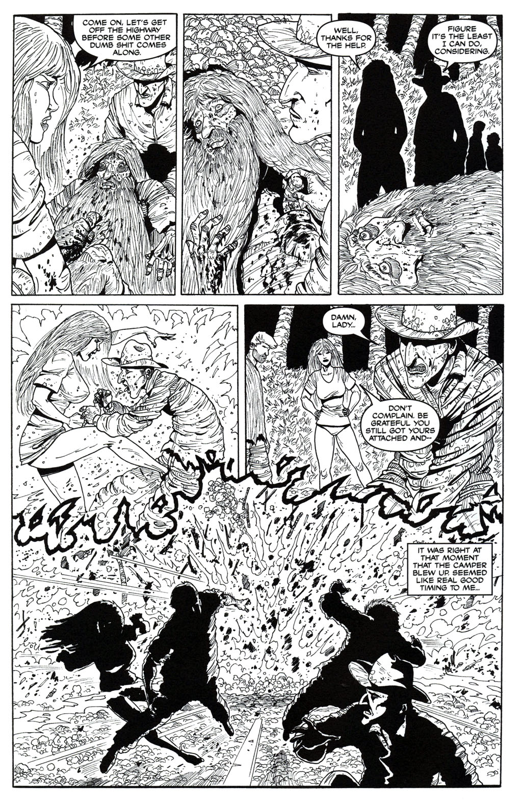 Read online Joe R. Lansdale's The Drive-In 2 comic -  Issue #4 - 14