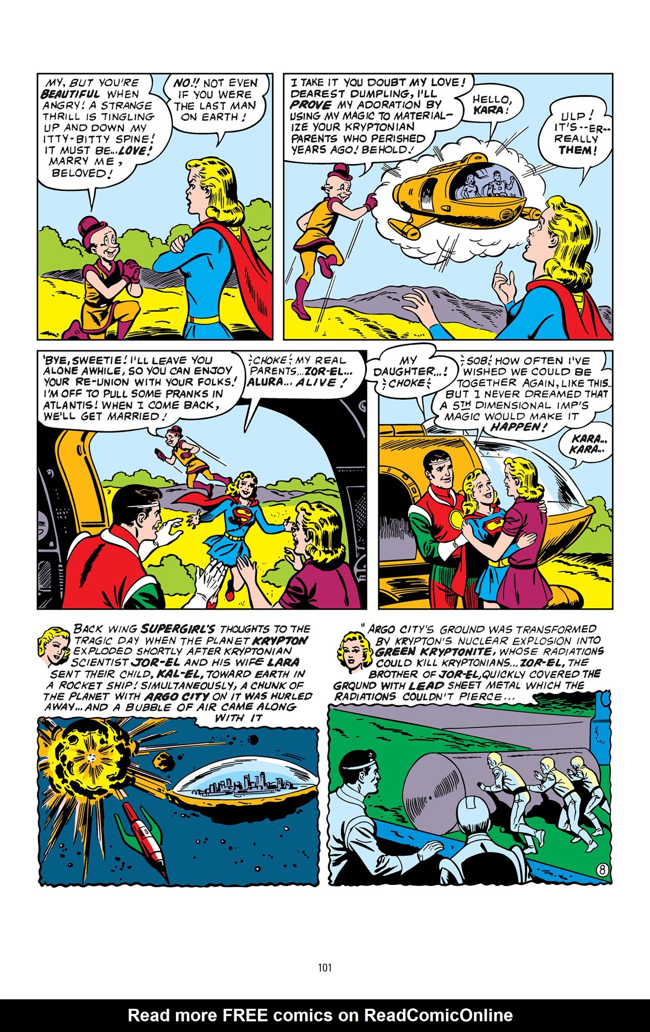Read online Supergirl: The Silver Age comic -  Issue # TPB 2 (Part 2) - 1