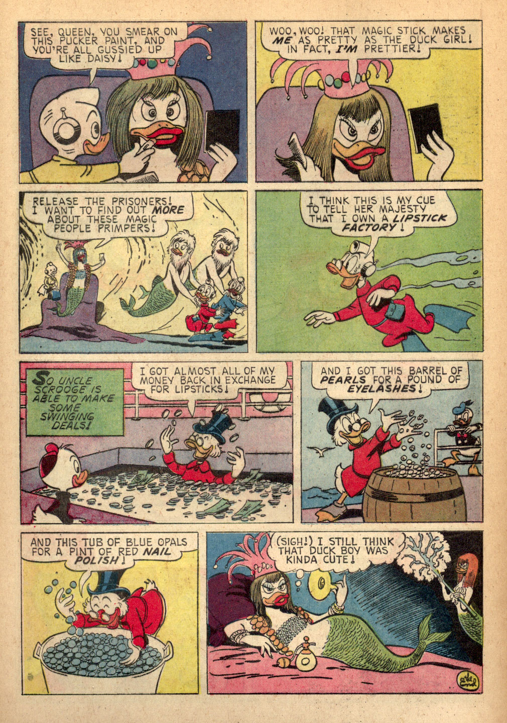 Read online Uncle Scrooge (1953) comic -  Issue #68 - 28
