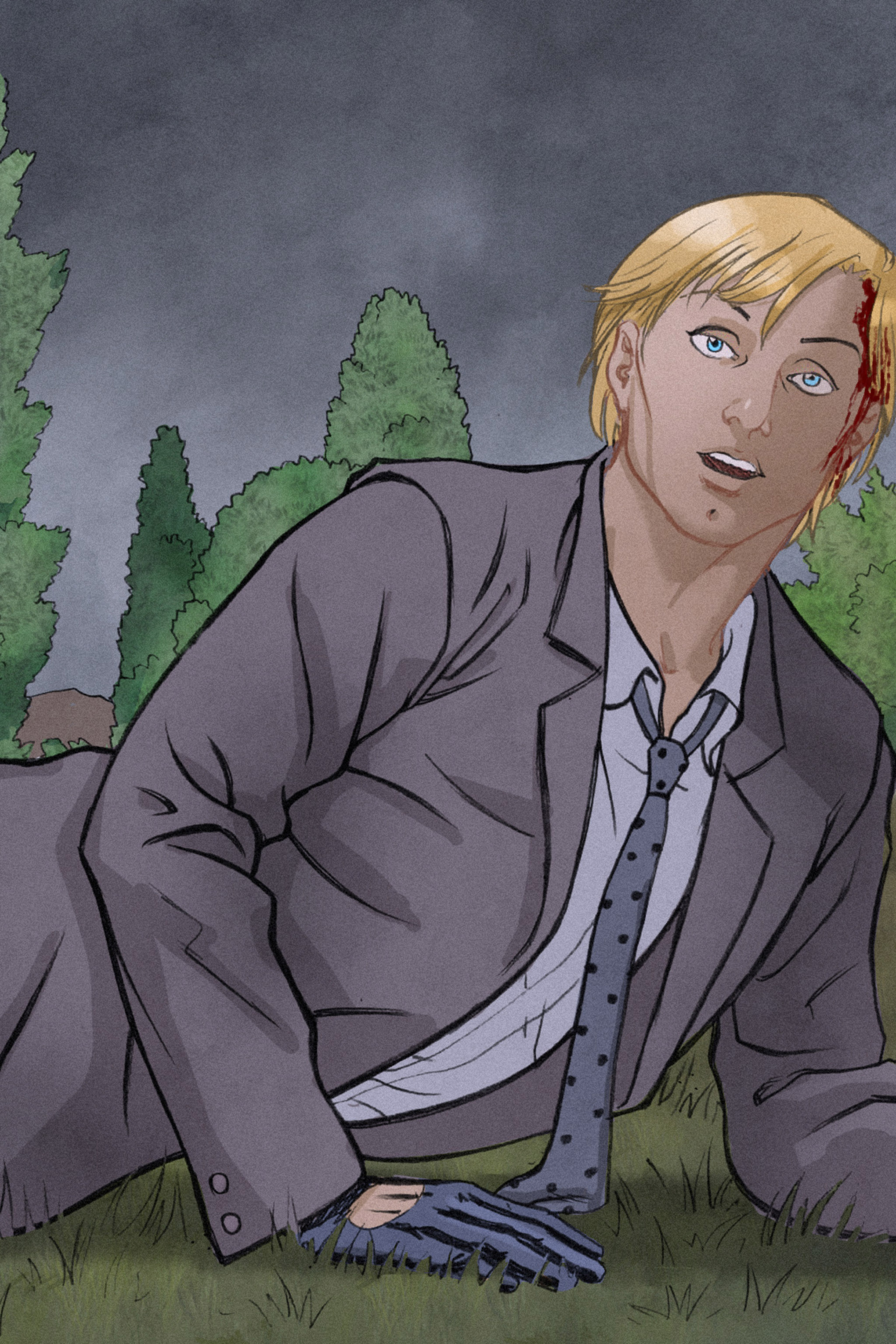 Read online Rise comic -  Issue #1 - 77