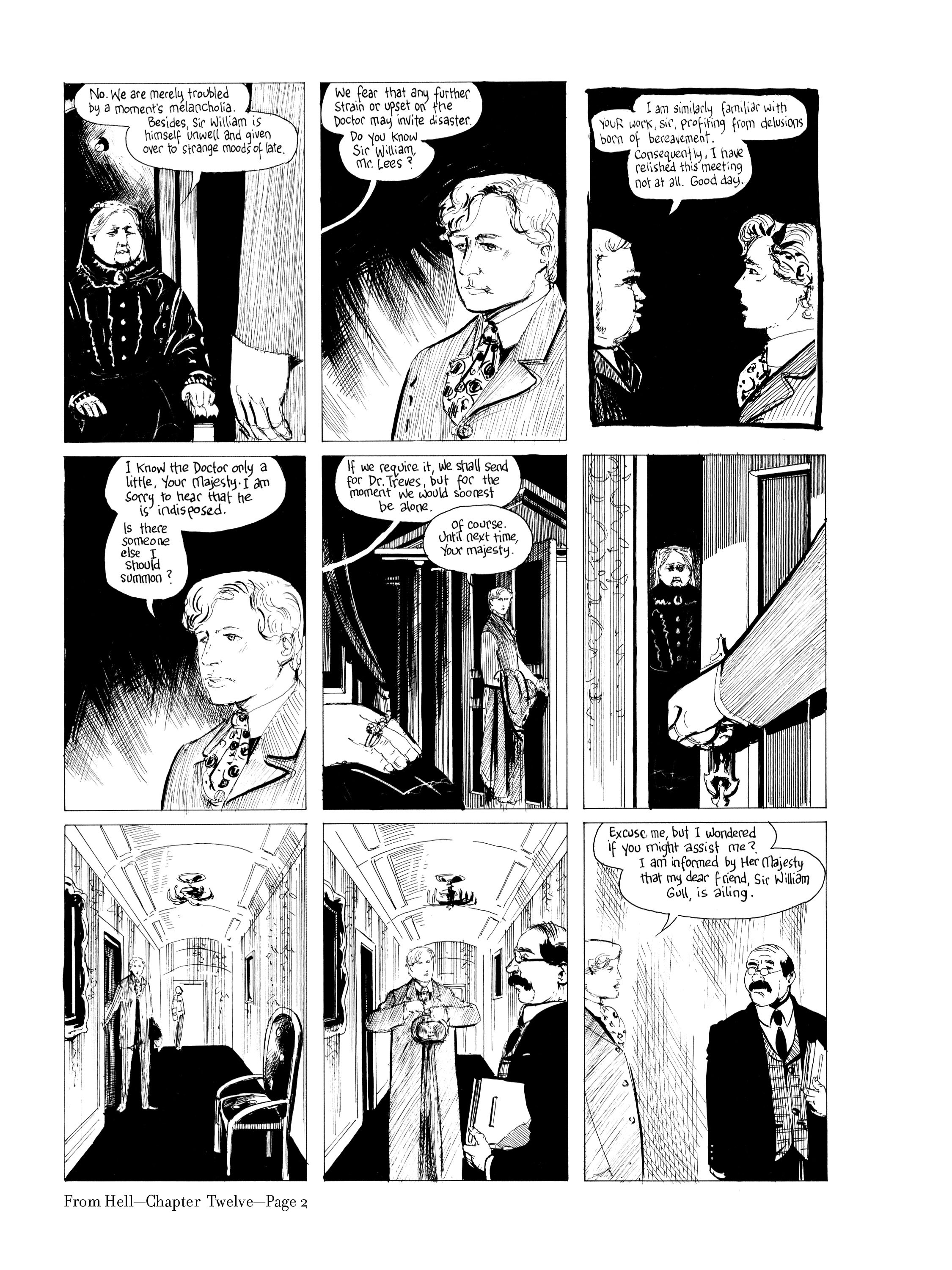 Read online From Hell (2009) comic -  Issue # TPB (Part 2) - 139