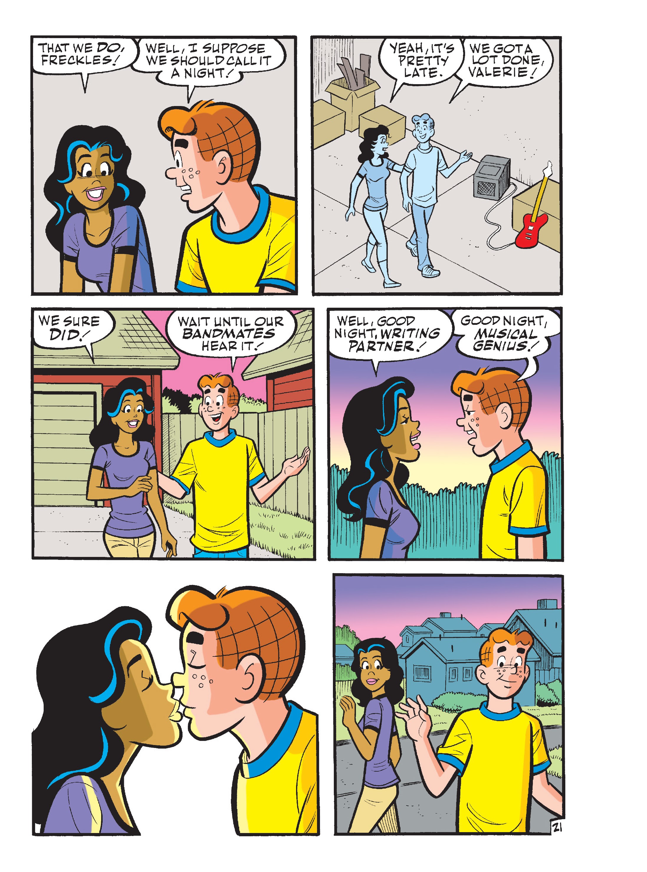 Read online Archie's Double Digest Magazine comic -  Issue #268 - 56