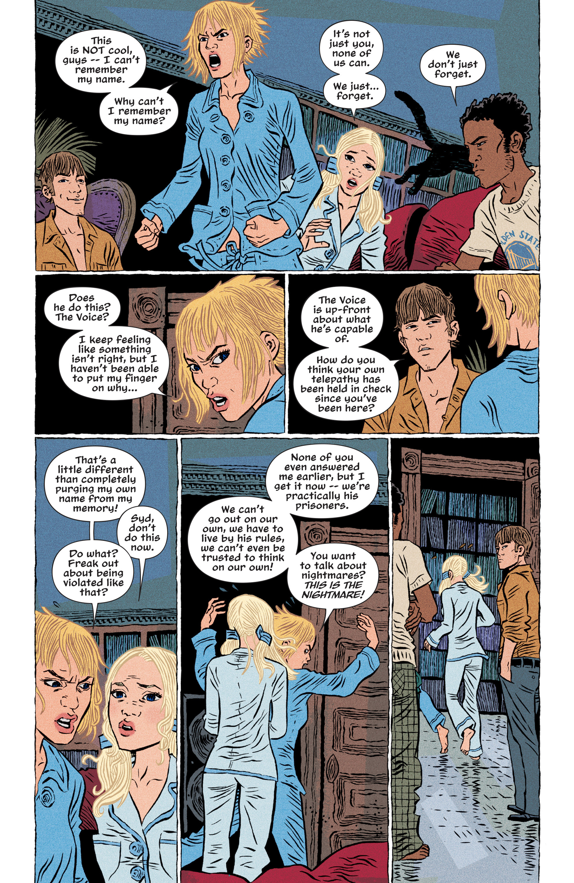 Read online They're Not Like Us comic -  Issue #4 - 17