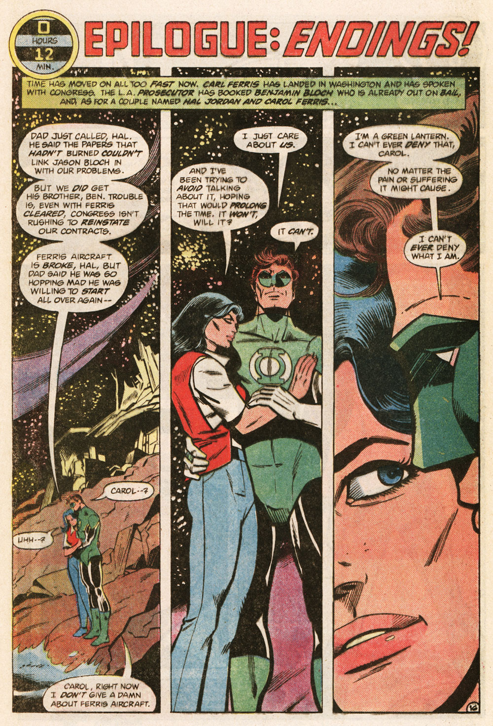 Green Lantern (1960) Issue #151 #154 - English 17