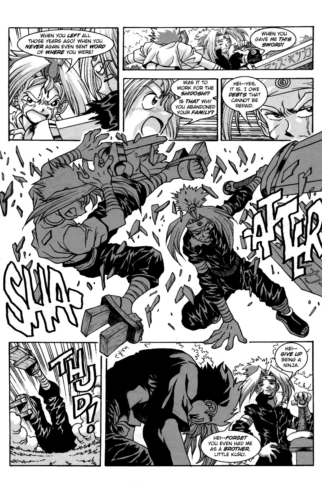 Read online Ninja High School (1986) comic -  Issue #143 - 18