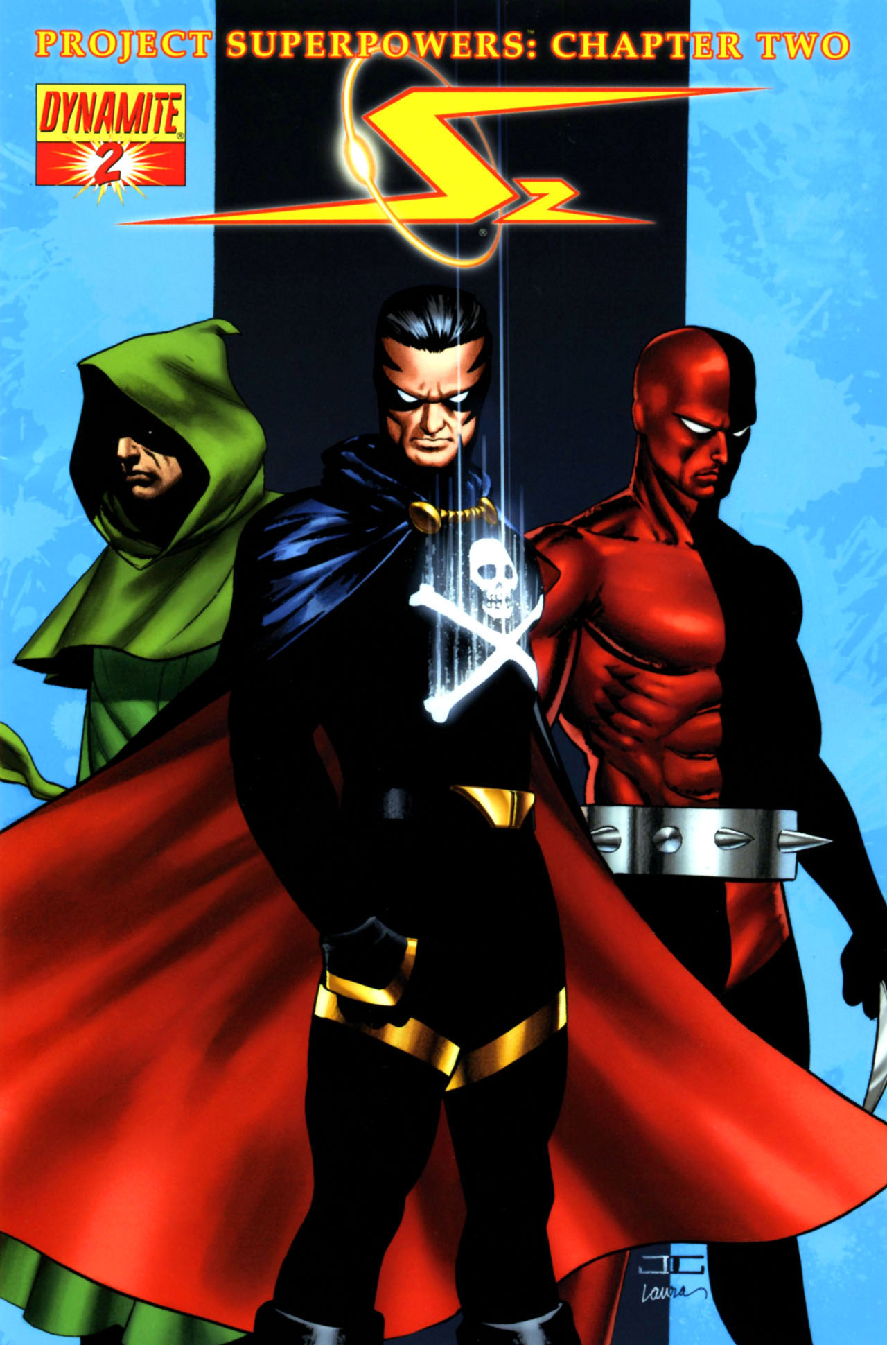 Read online Project Superpowers: Chapter Two comic -  Issue #2 - 2