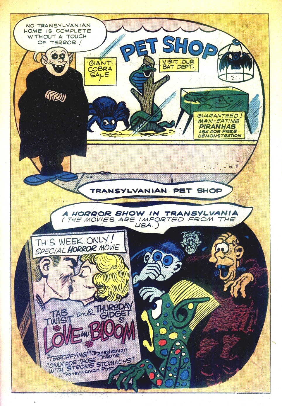 Read online Tales Calculated to Drive You Bats comic -  Issue #3 - 27