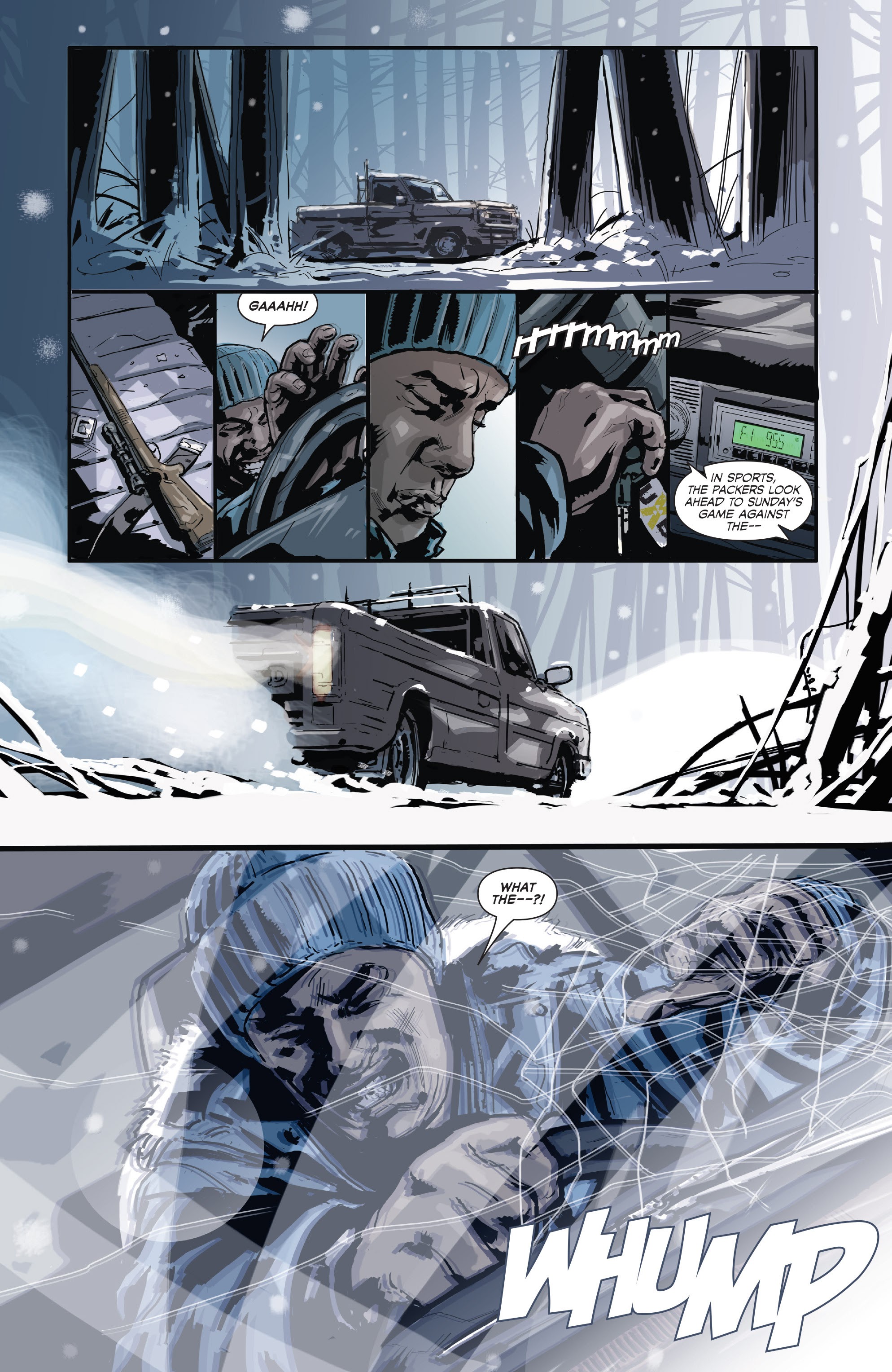 Read online Curse comic -  Issue #1 - 19