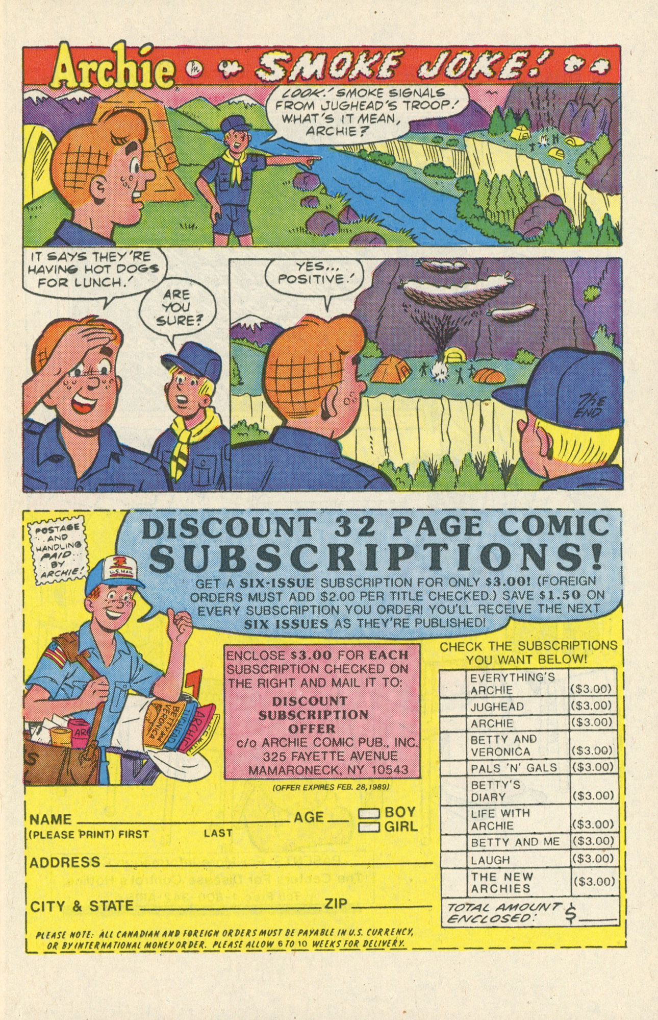 Read online Laugh comic -  Issue #10 - 11