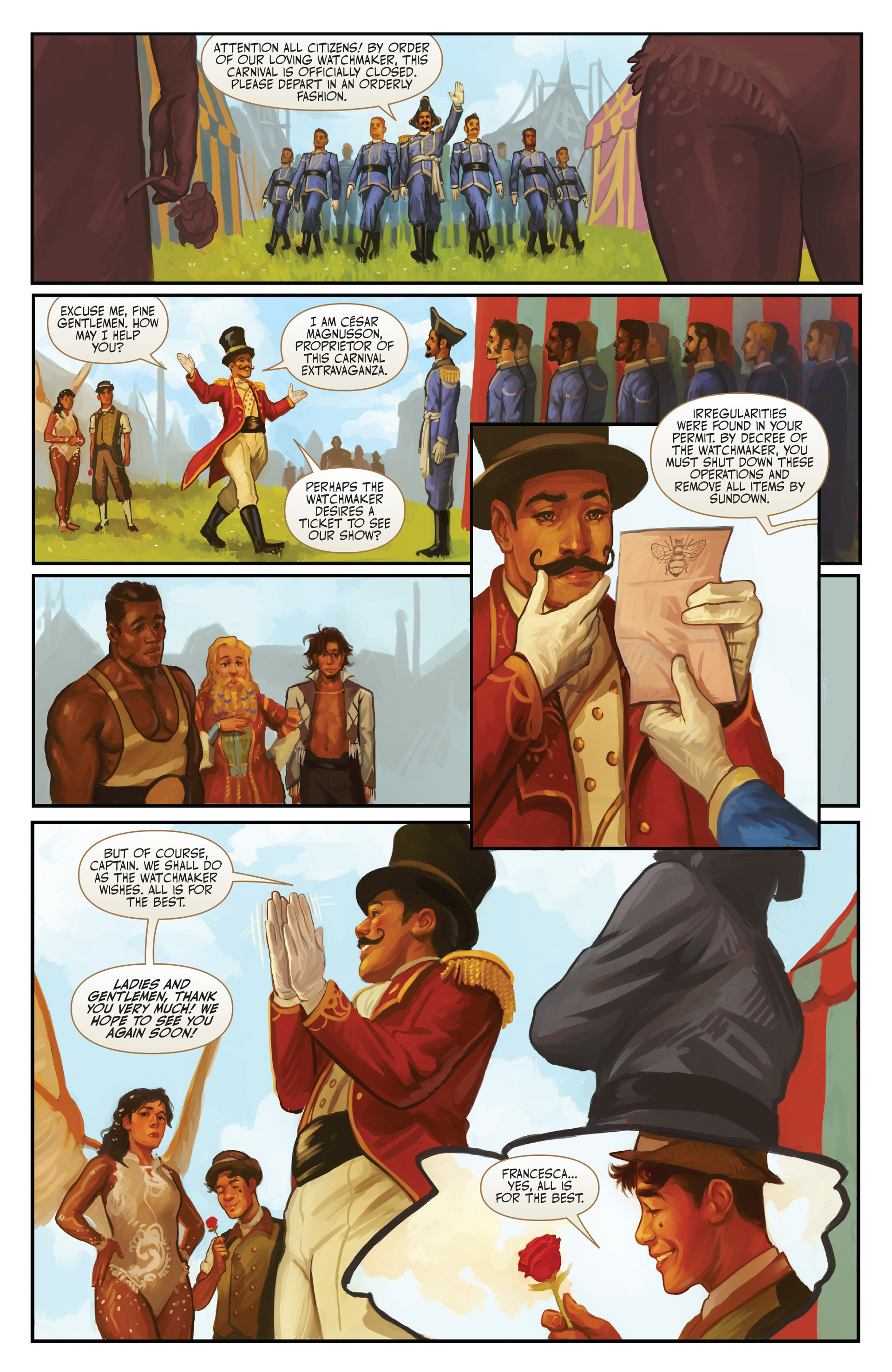 Read online Clockwork Angels (2014) comic -  Issue #2 - 17