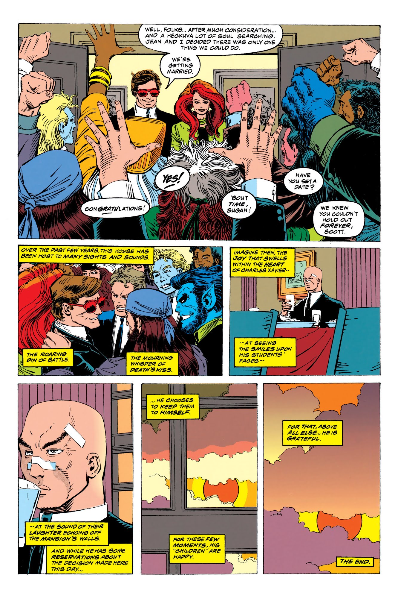Read online X-Men: The Wedding of Cyclops and Phoenix comic -  Issue # TPB Part 2 - 53