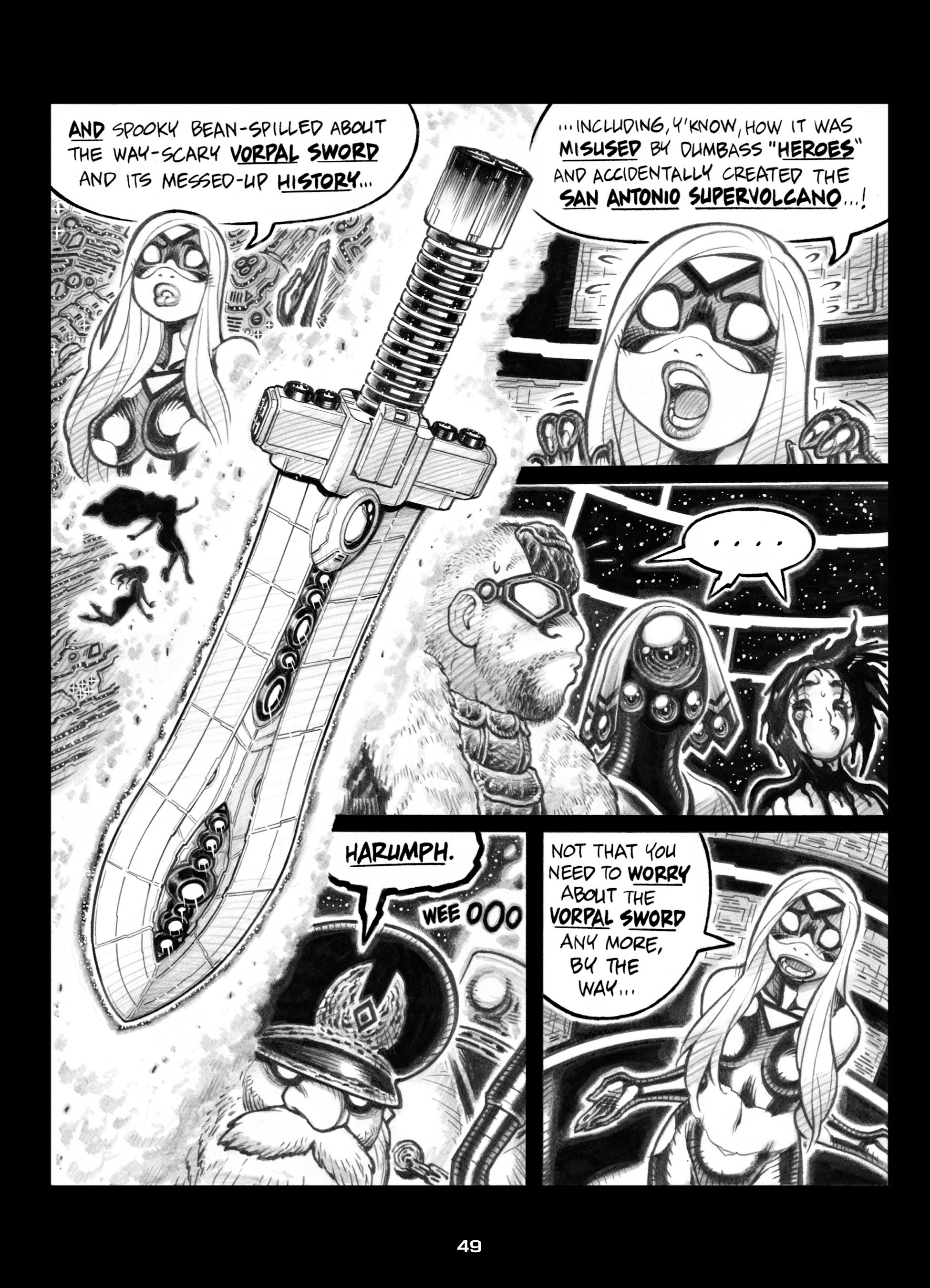 Read online Empowered comic -  Issue #9 - 49