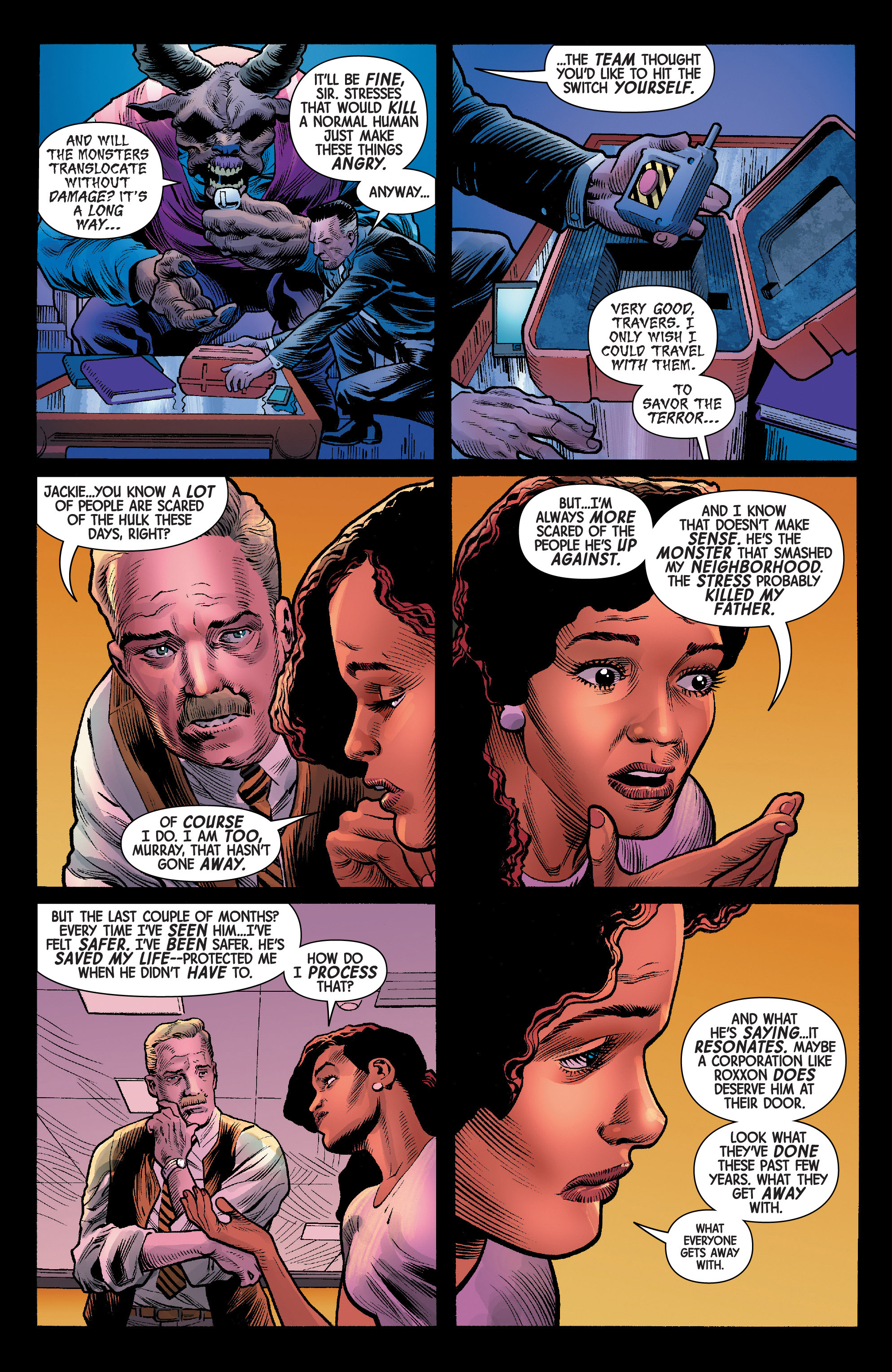 Read online Immortal Hulk comic -  Issue #29 - 10