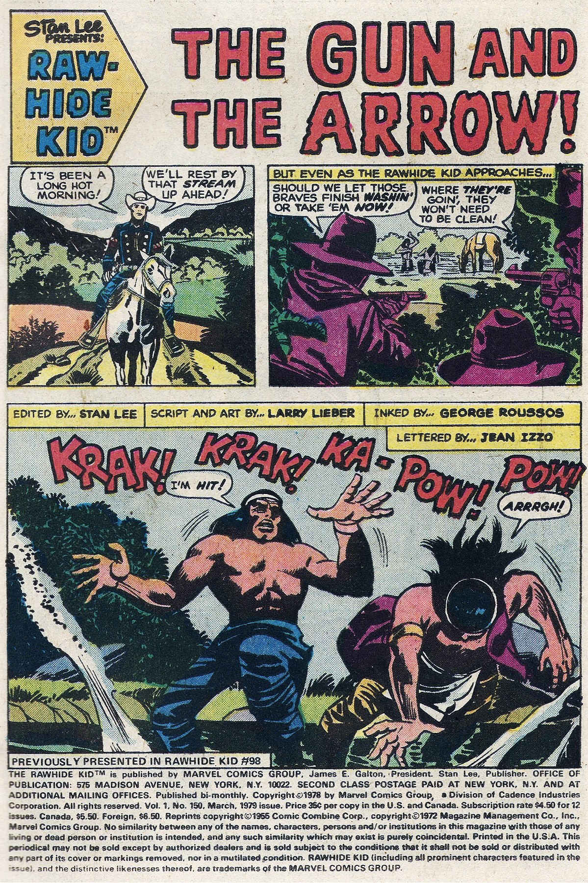 Read online The Rawhide Kid comic -  Issue #150 - 3