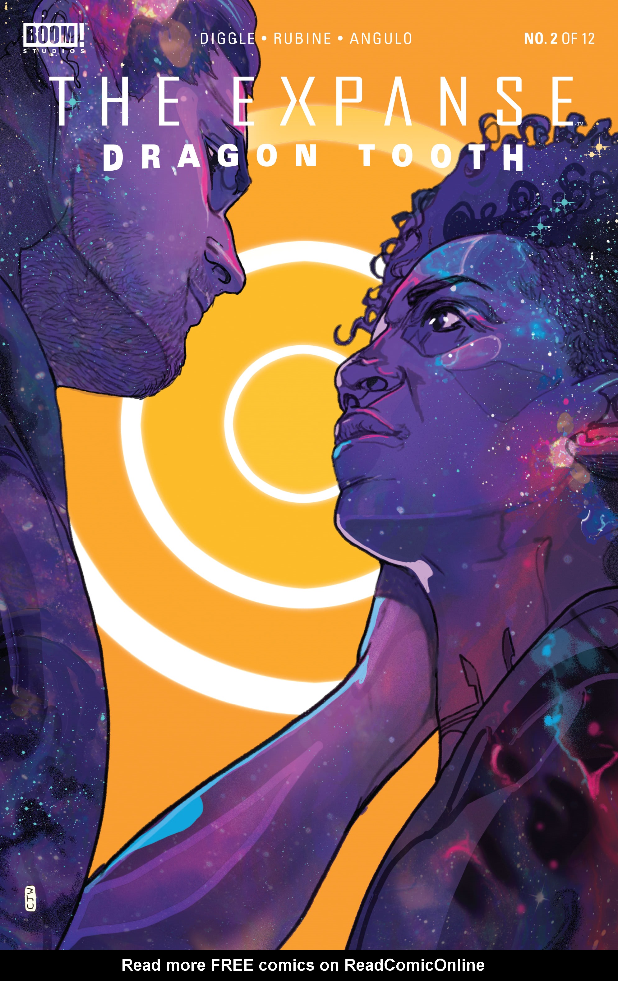 Read online The Expanse: Dragon Tooth comic -  Issue #2 - 1