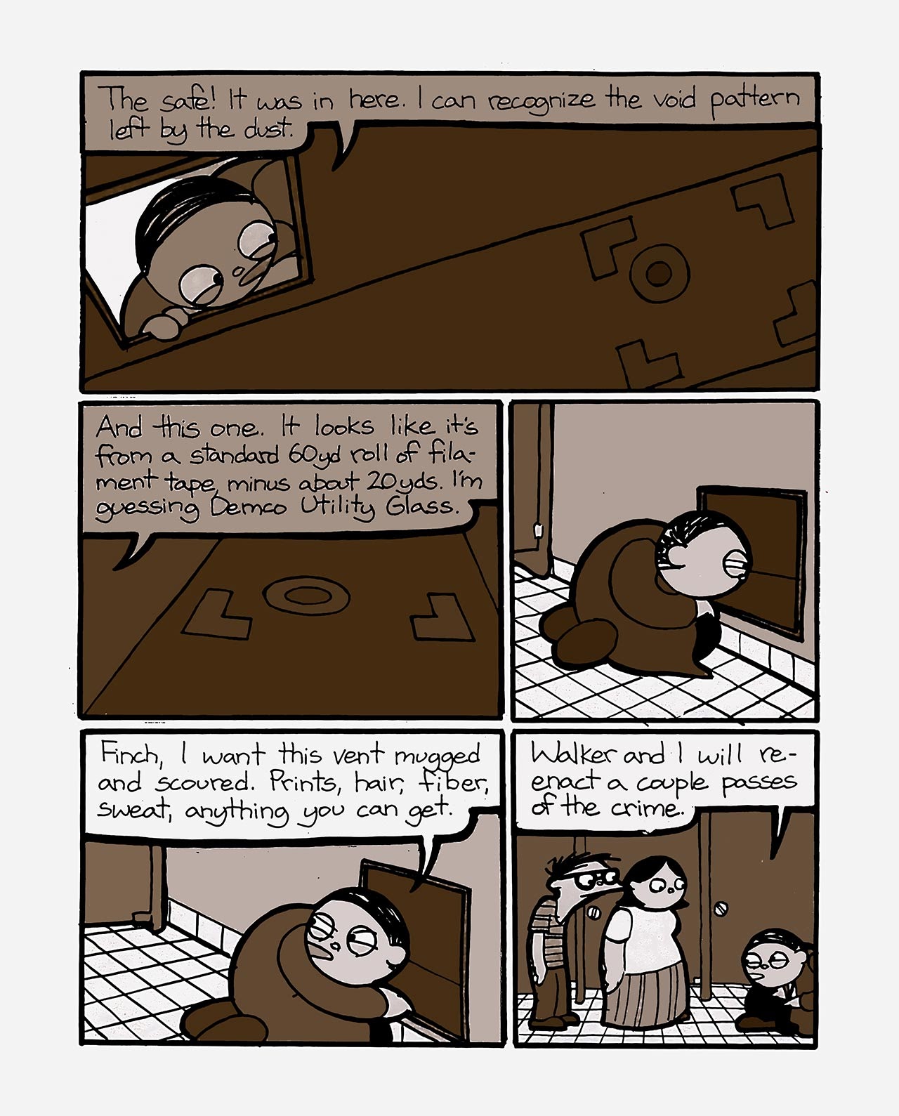 Read online Bookhunter comic -  Issue # TPB - 58