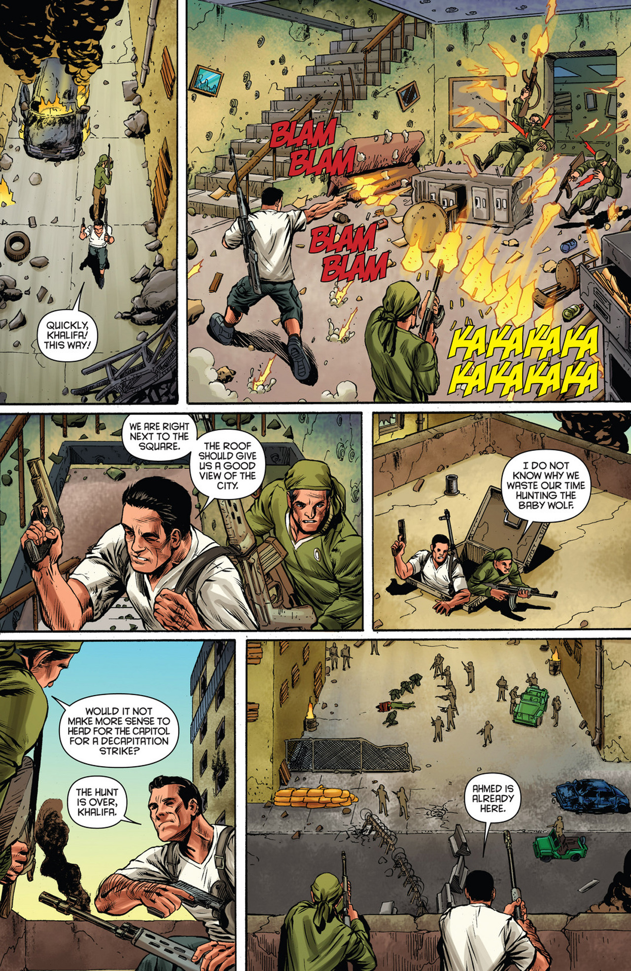 Read online Bionic Man comic -  Issue #17 - 10