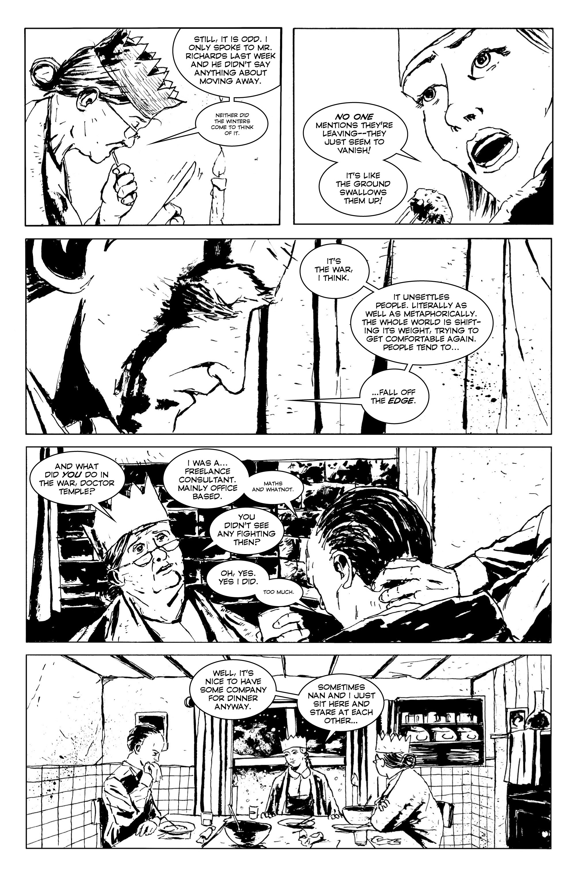 Read online The Absence comic -  Issue # TPB (Part 1) - 77