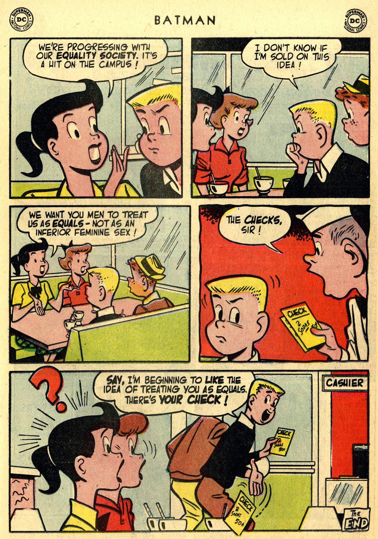 Read online Batman (1940) comic -  Issue #83 - 15