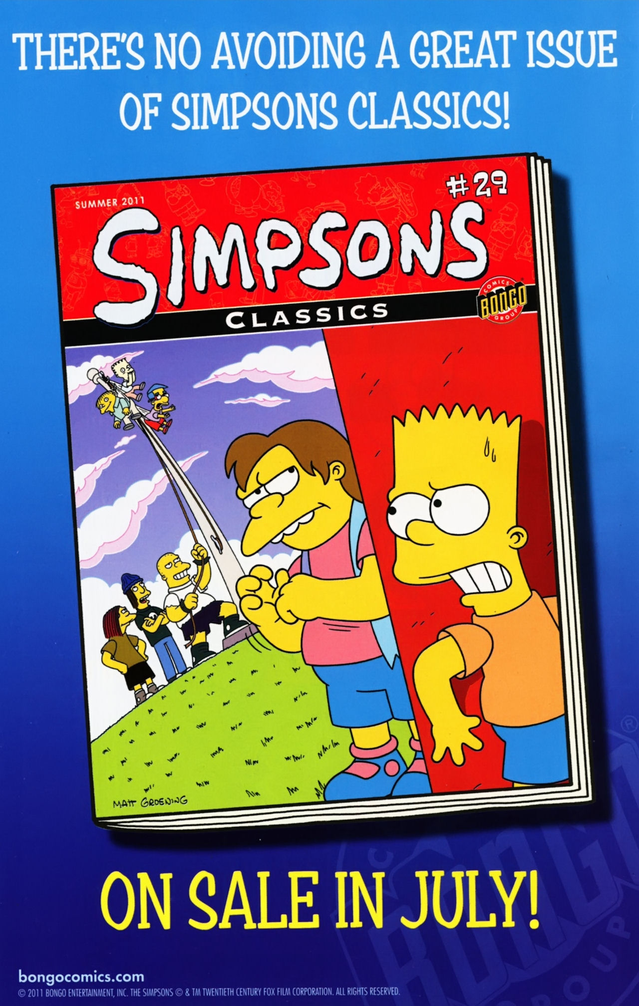 Read online Bongo Comics Presents Simpsons Super Spectacular comic -  Issue #13 - 34