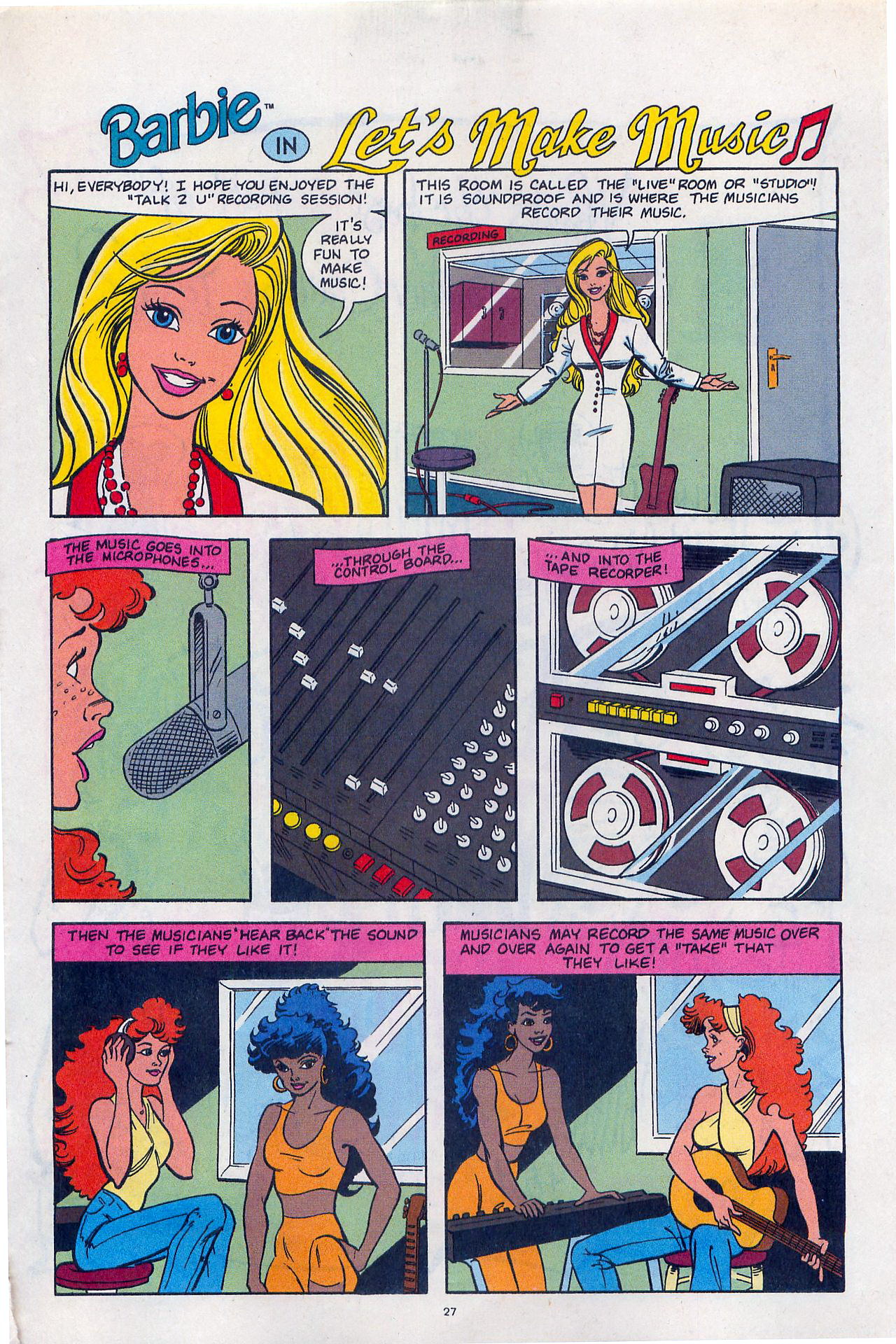 Read online Barbie Fashion comic -  Issue #49 - 29