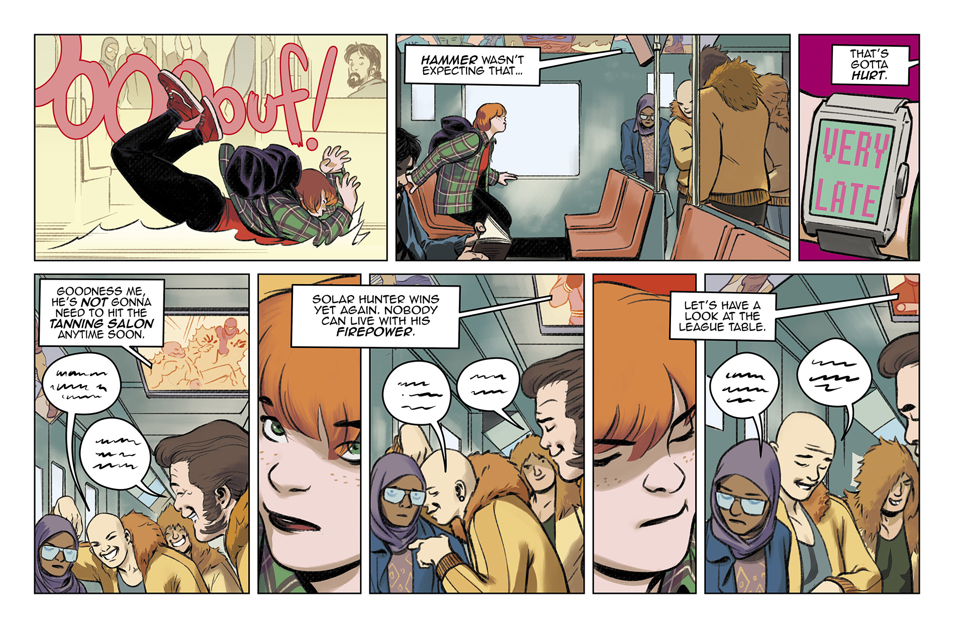 Read online Blackhand Ironhead comic -  Issue #1 - 6