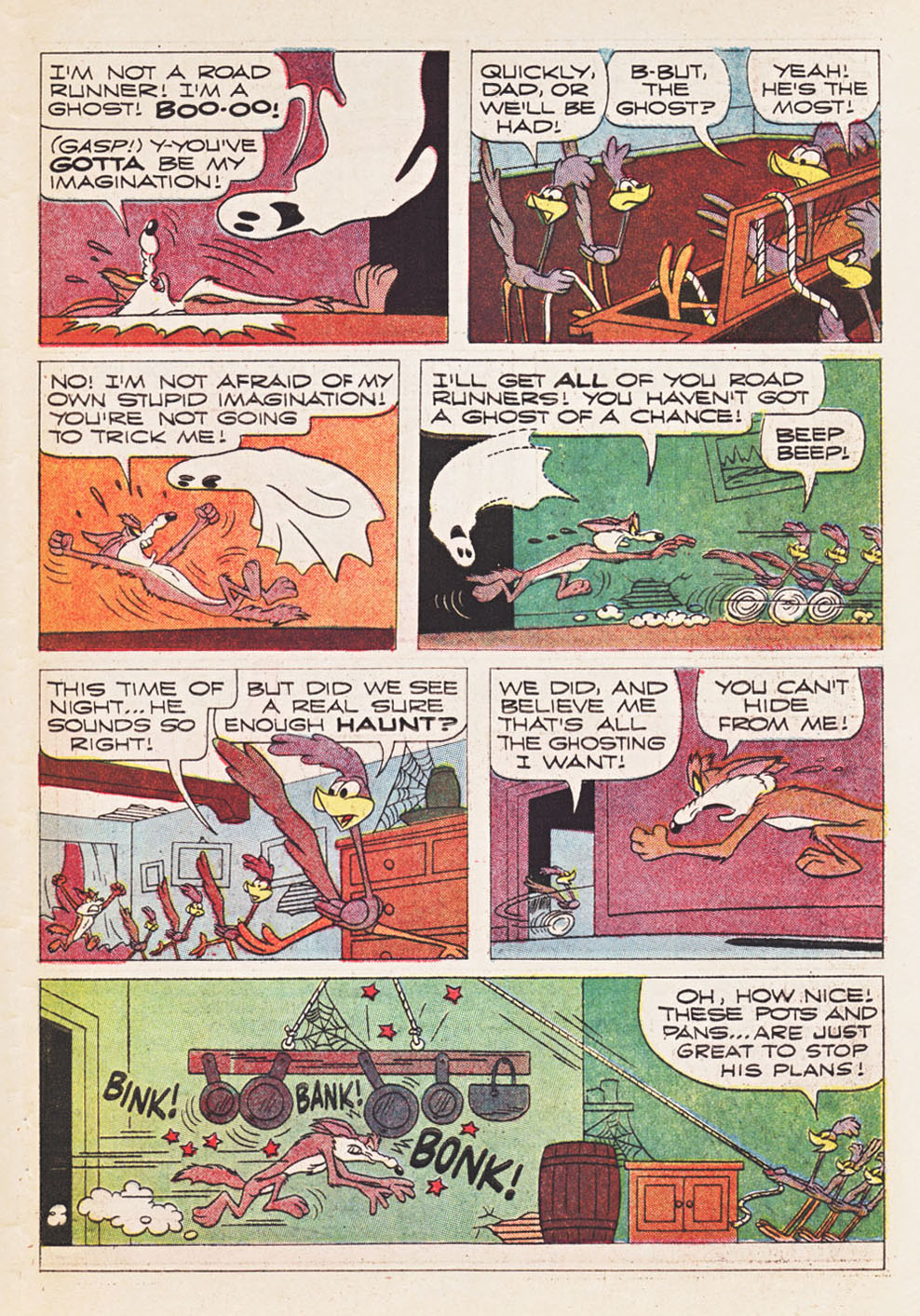 Read online Beep Beep The Road Runner comic -  Issue #22 - 27