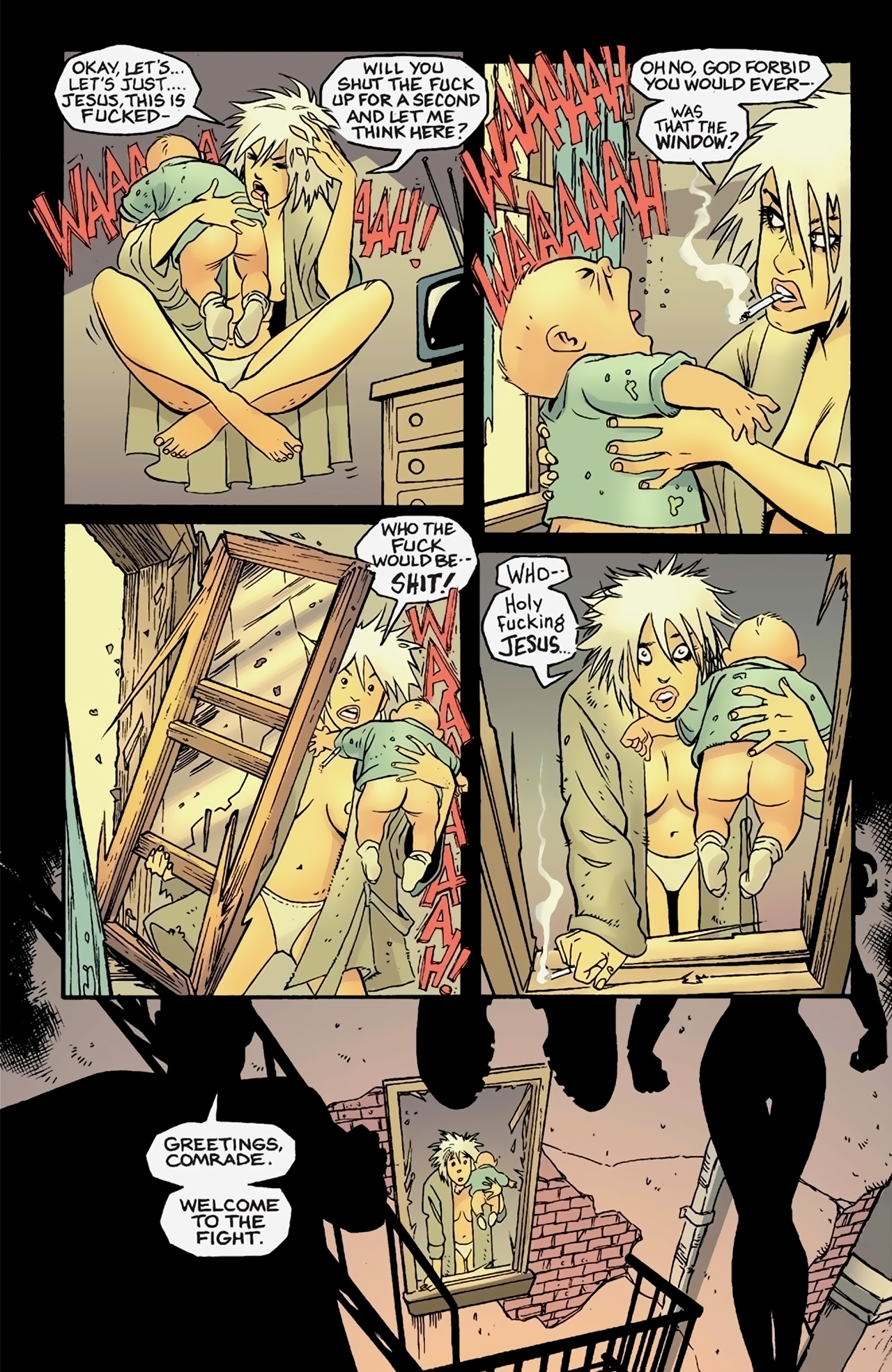 Read online The Pro. comic -  Issue # Full - 15