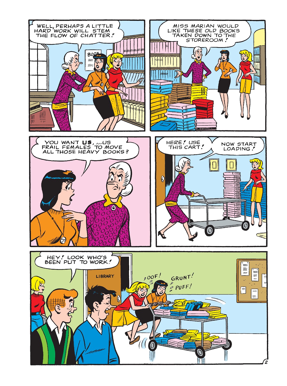 Betty and Veronica Double Digest issue 300 - Page 70