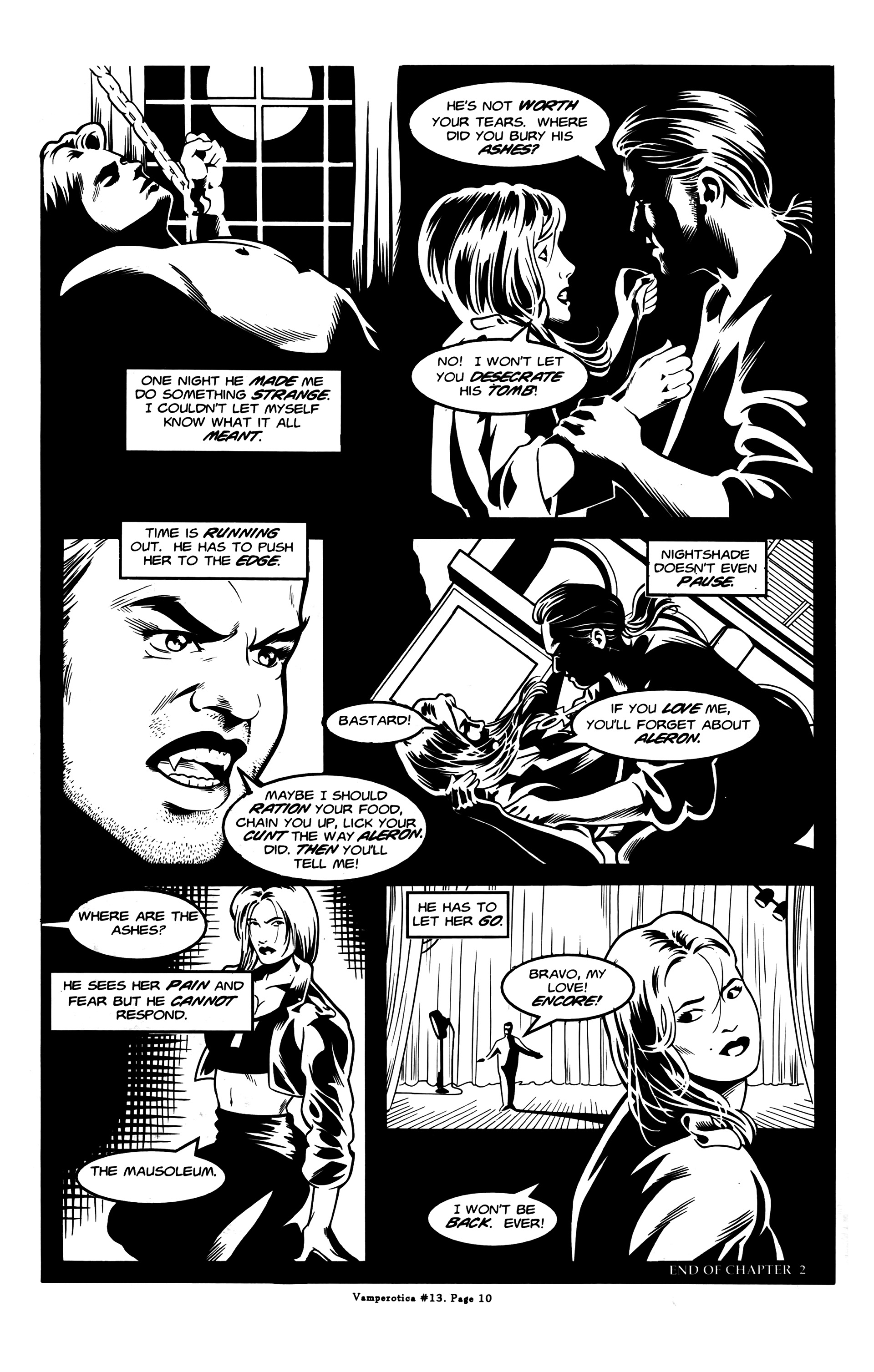 Read online Vamperotica comic -  Issue #13 - 12