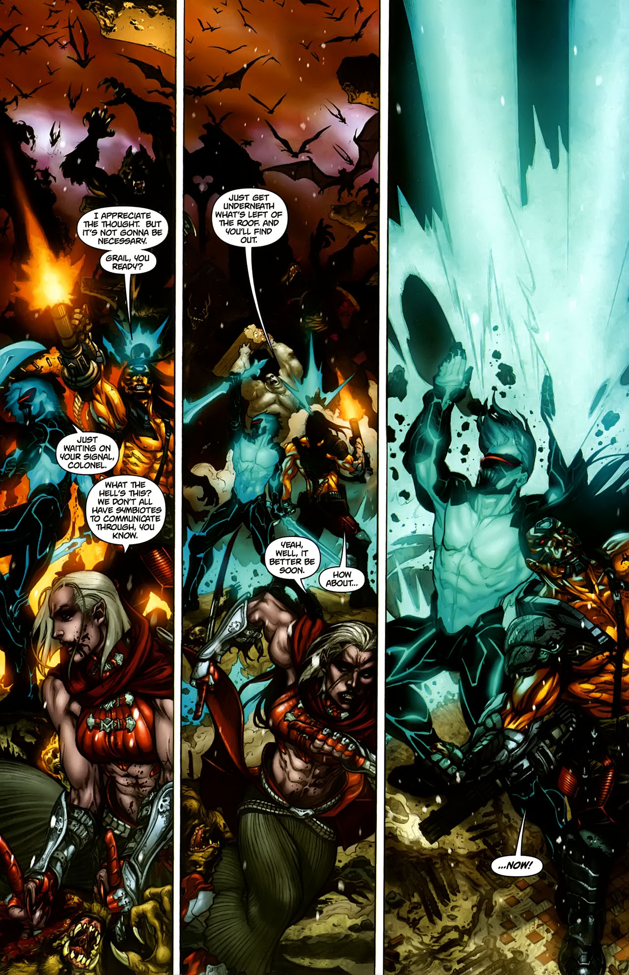 Read online Wetworks: Armageddon comic -  Issue # Full - 18