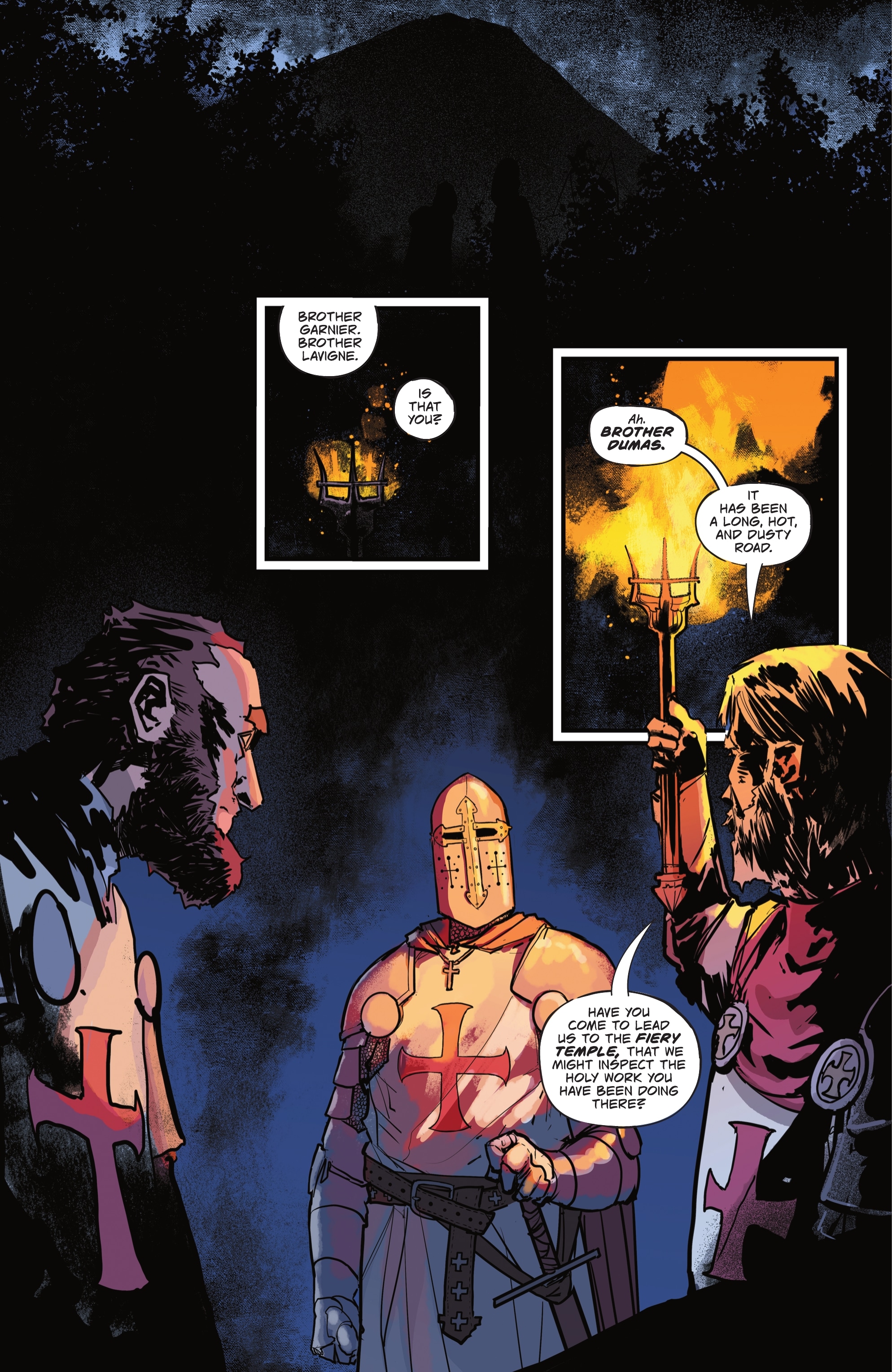Read online Sword Of Azrael comic -  Issue #4 - 3