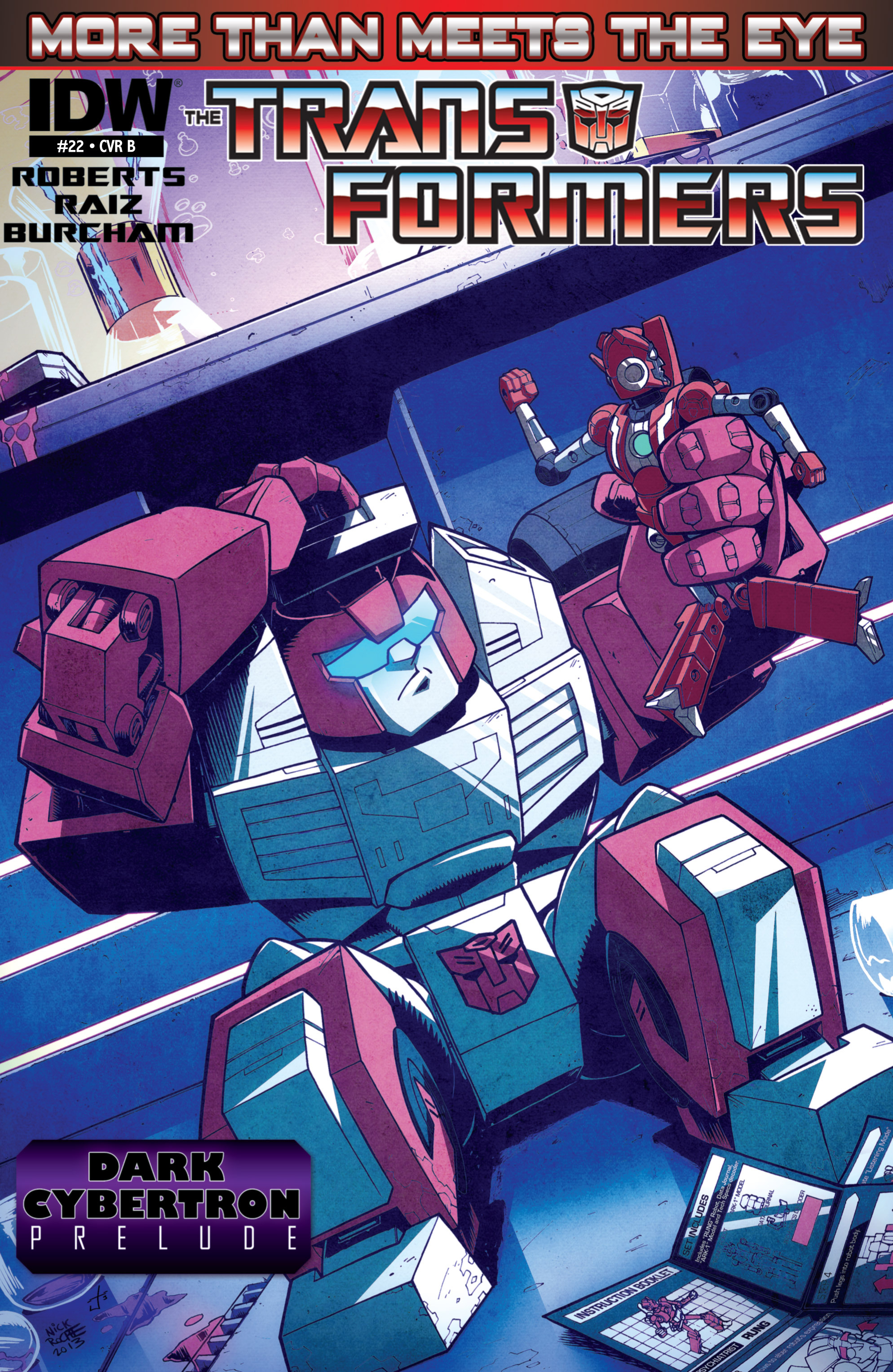 Read online The Transformers: More Than Meets The Eye comic -  Issue #22 - 2
