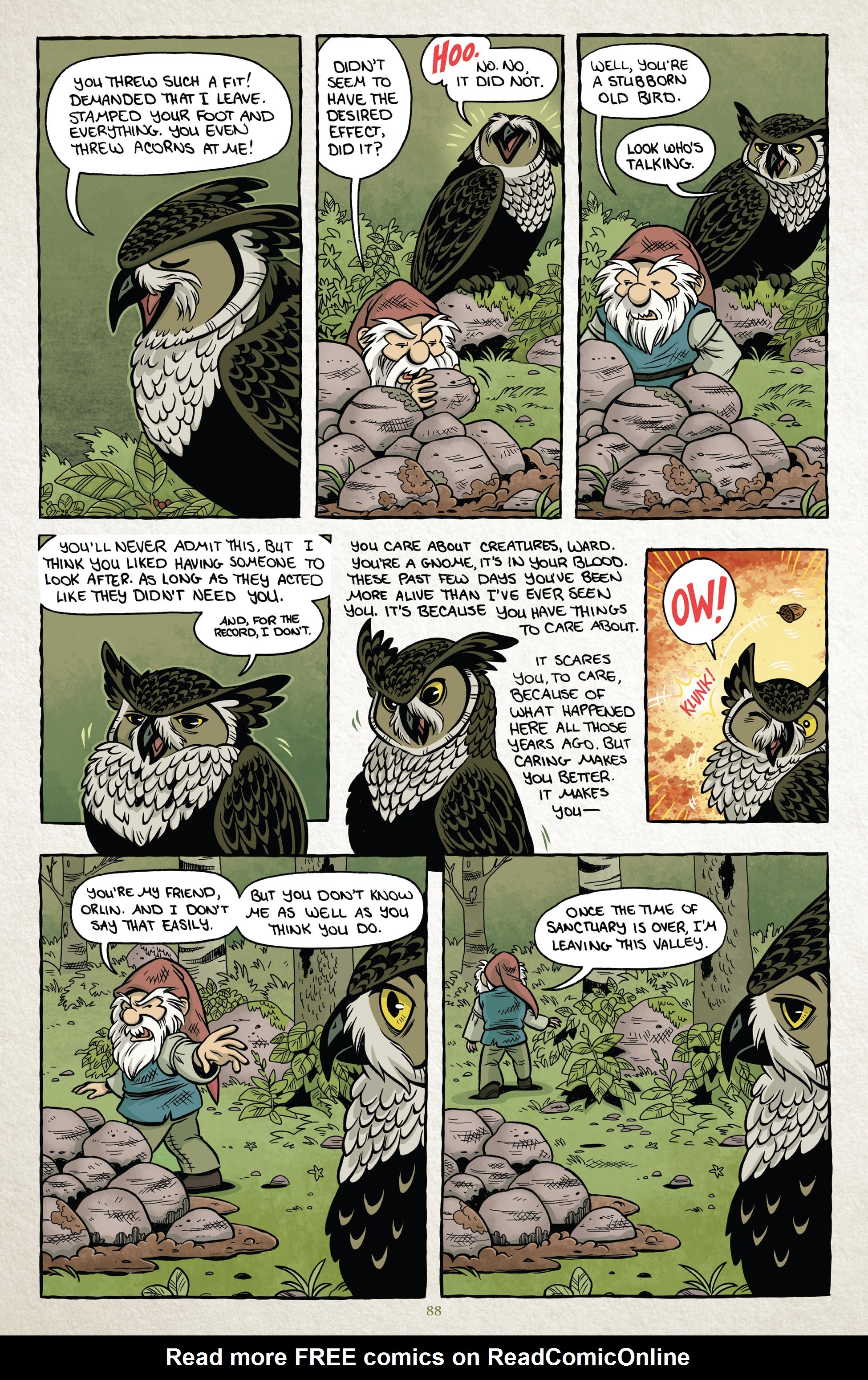 Read online Ward's Valley comic -  Issue # TPB - 88