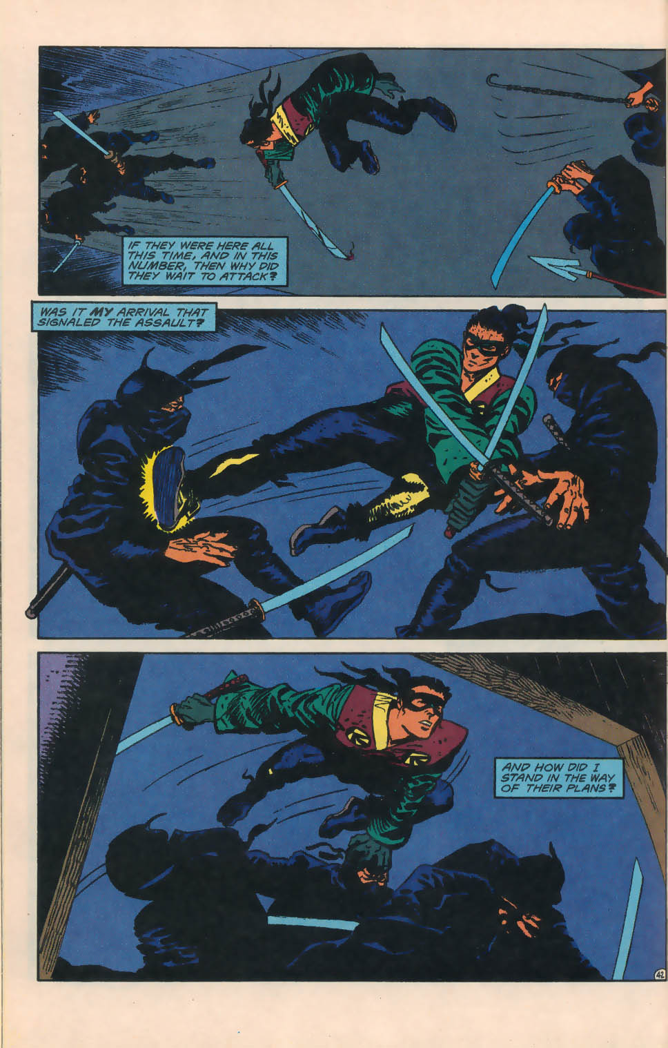 Read online Robin (1993) comic -  Issue # _Annual 3 - 41