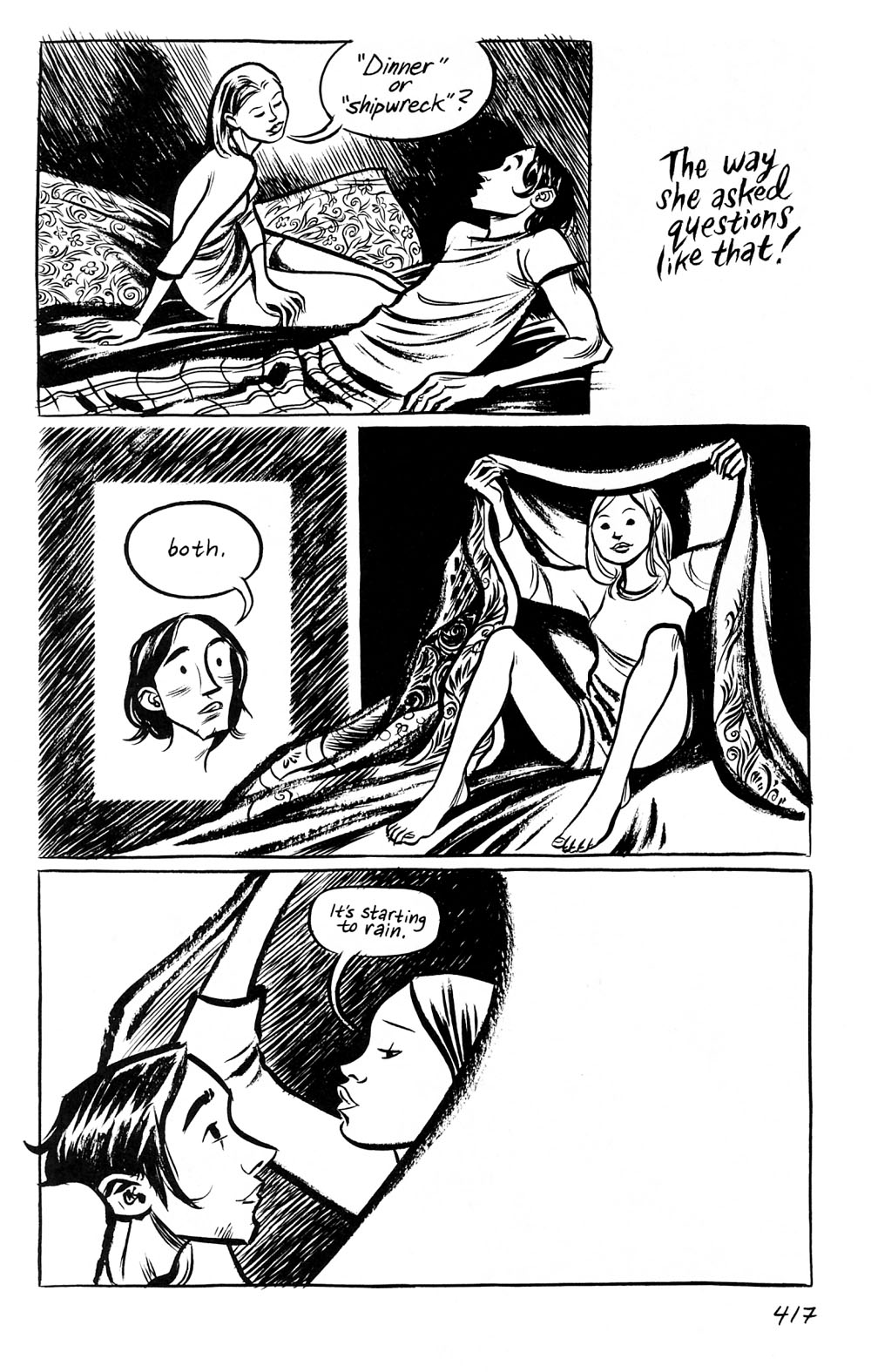 Blankets issue 3 - Page 41