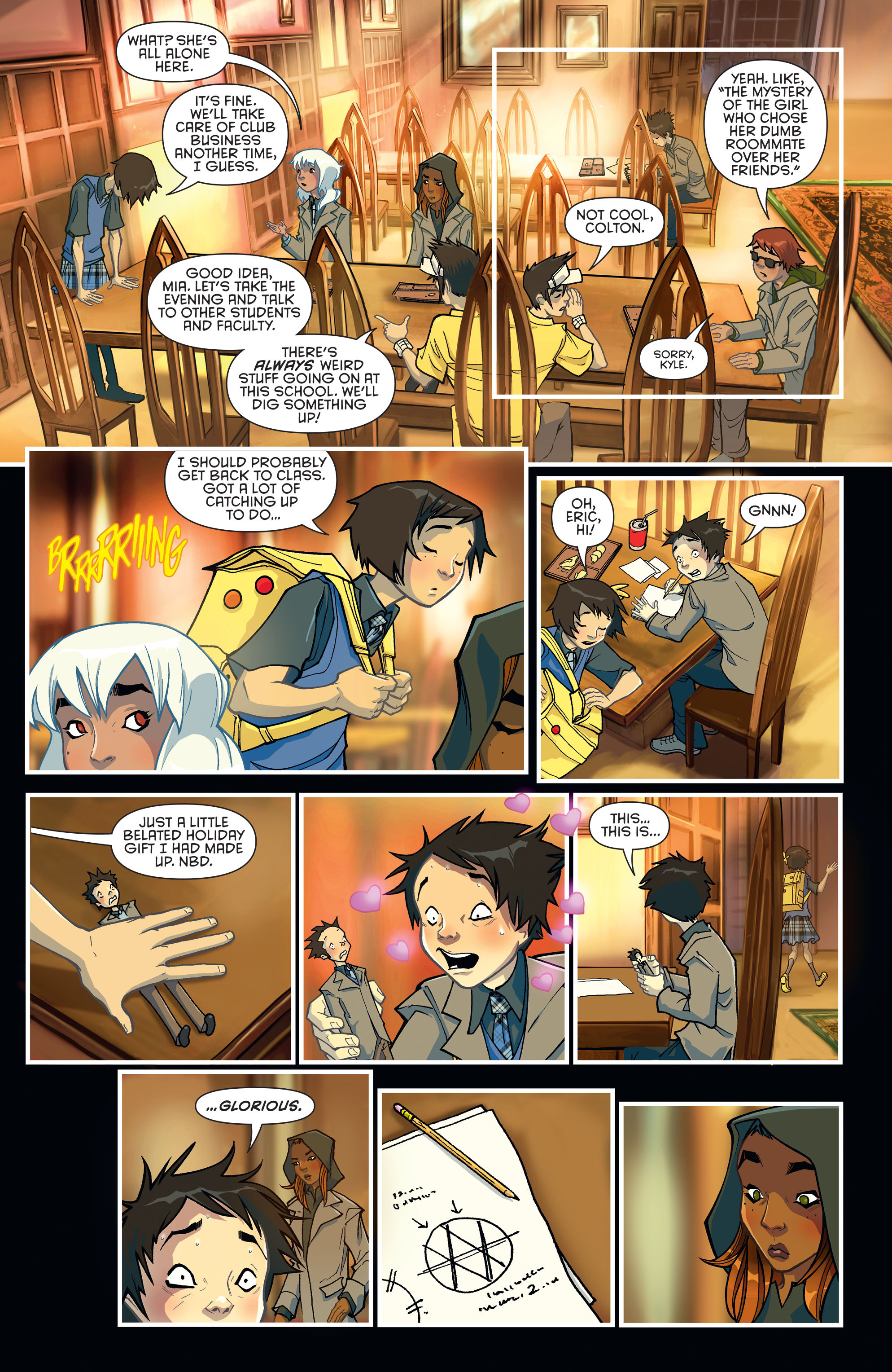 Read online Gotham Academy: Second Semester comic -  Issue #2 - 9