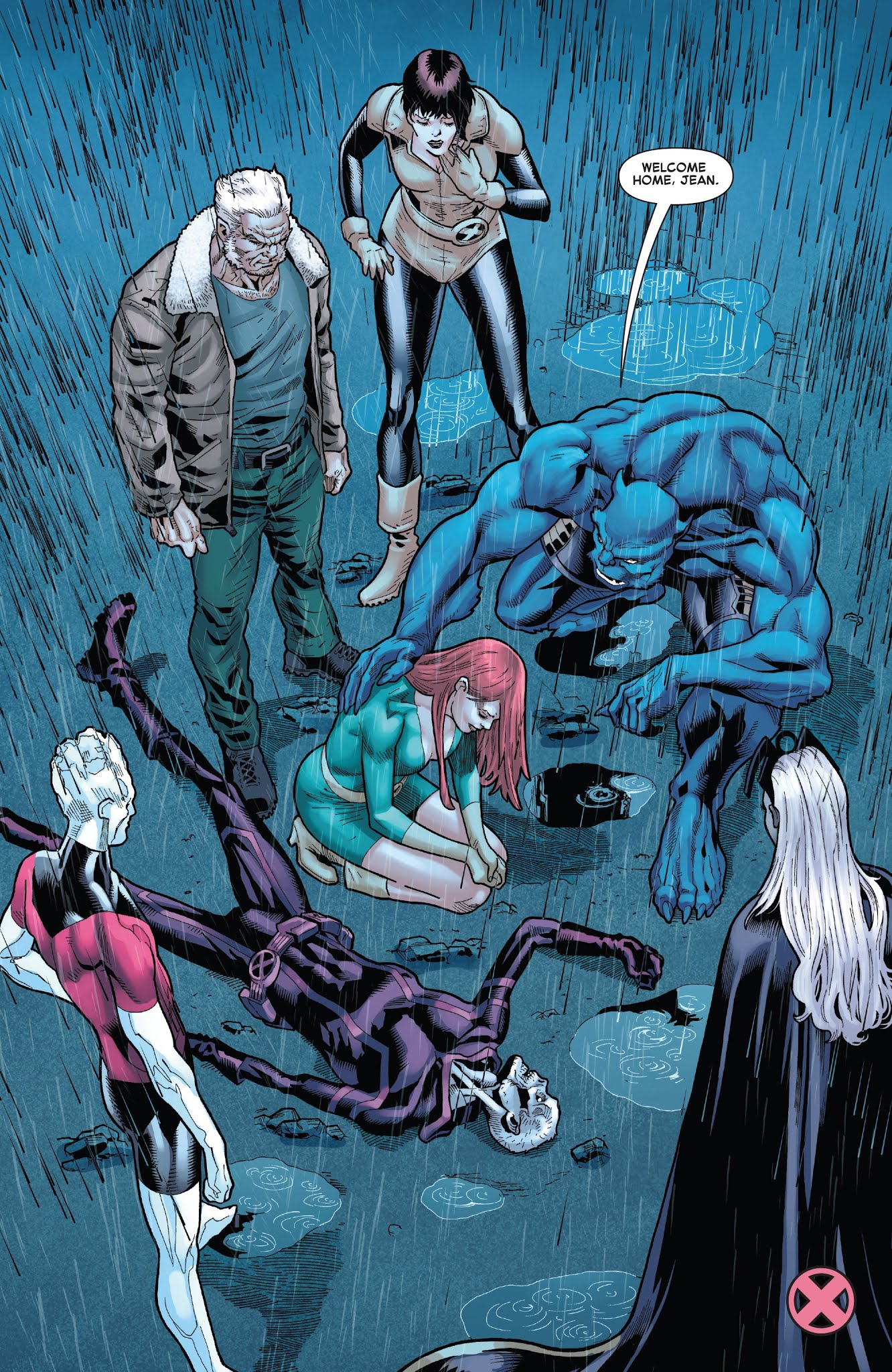 Read online Phoenix Resurrection: The Return of Jean Grey comic -  Issue # _TPB - 129