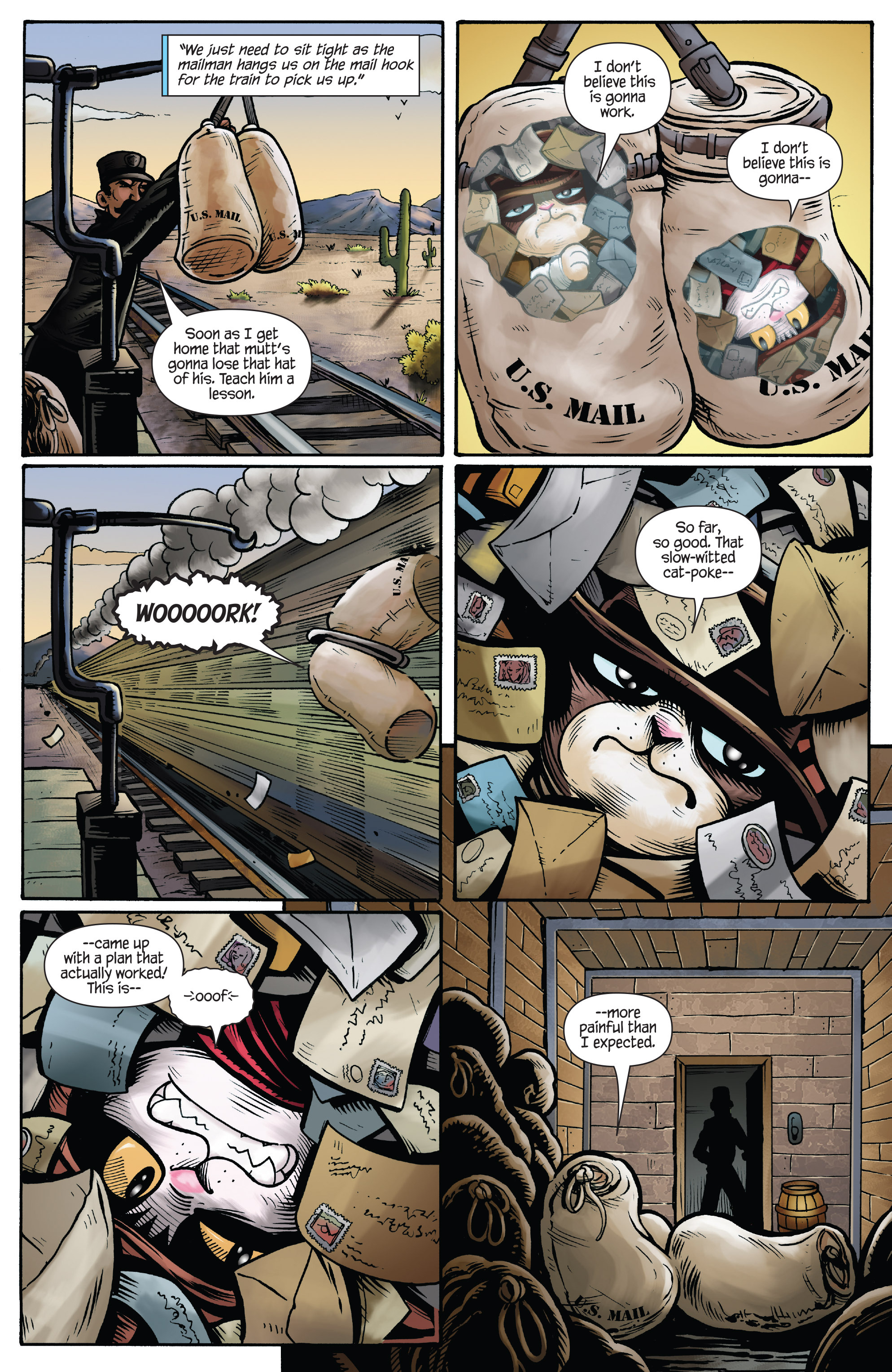 Read online Grumpy Cat & Pokey comic -  Issue #3 - 7
