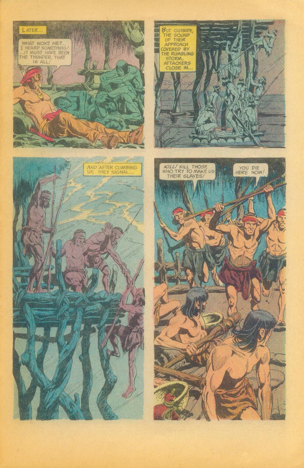 Read online Turok, Son of Stone comic -  Issue #82 - 31