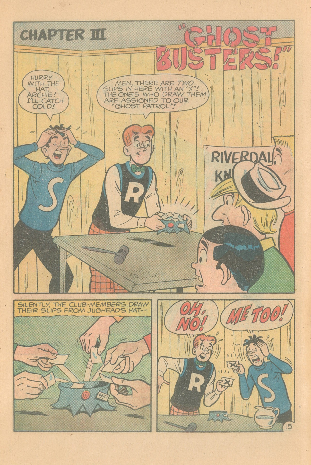 Read online Life With Archie (1958) comic -  Issue #5 - 20