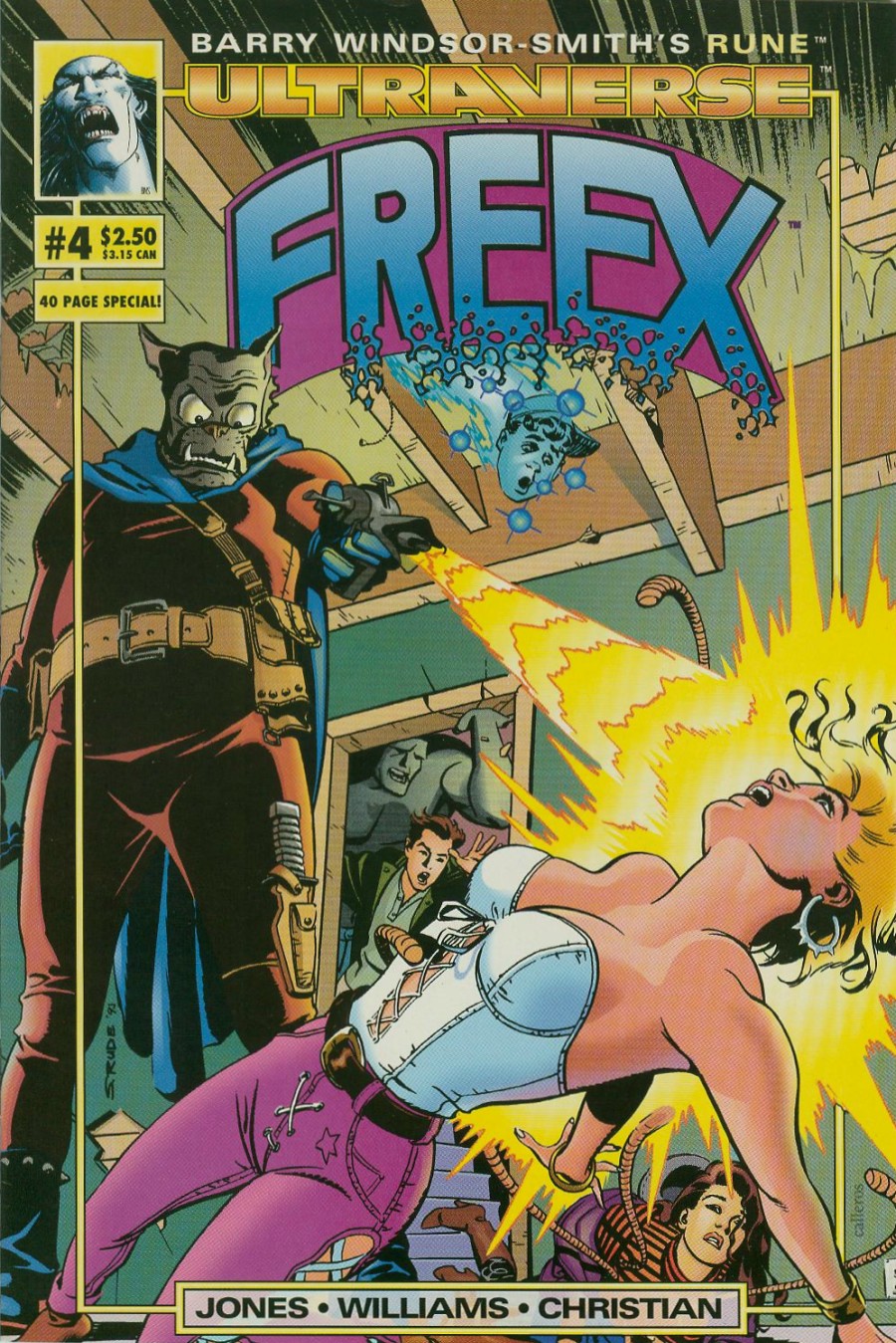 Read online Freex comic -  Issue #4 - 1