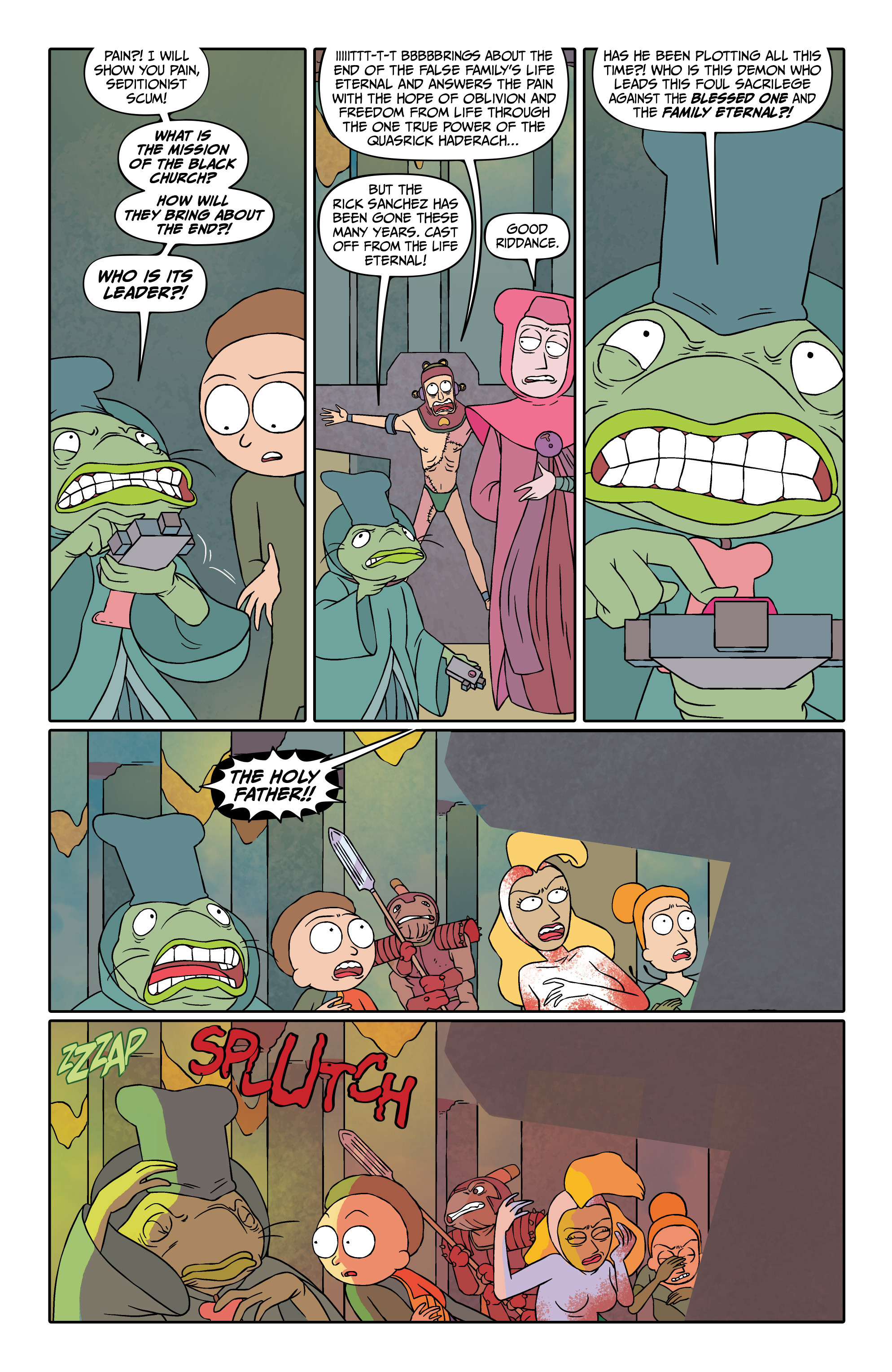 Read online Rick and Morty comic -  Issue #14 - 19
