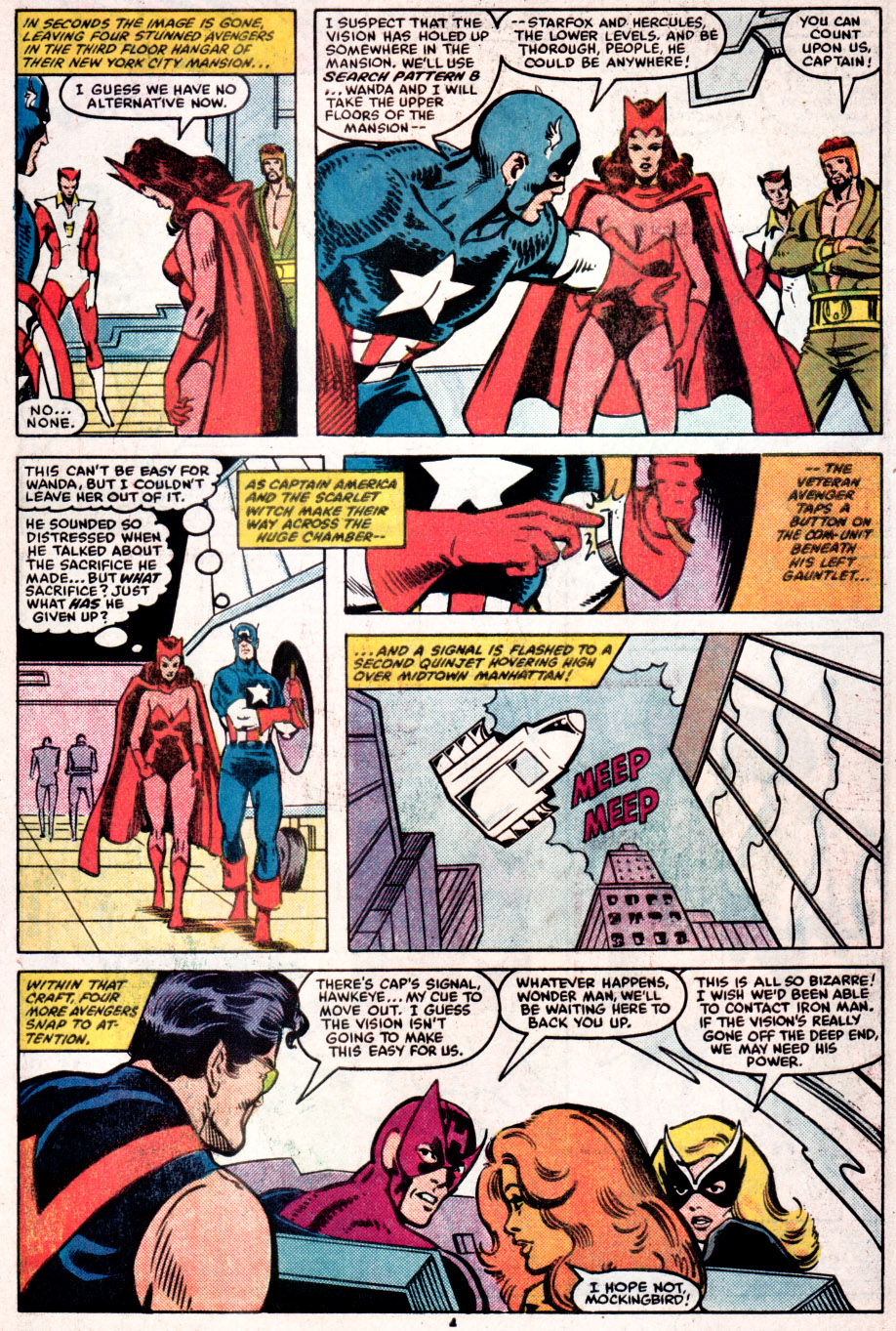 The Avengers (1963) 254 Page 4