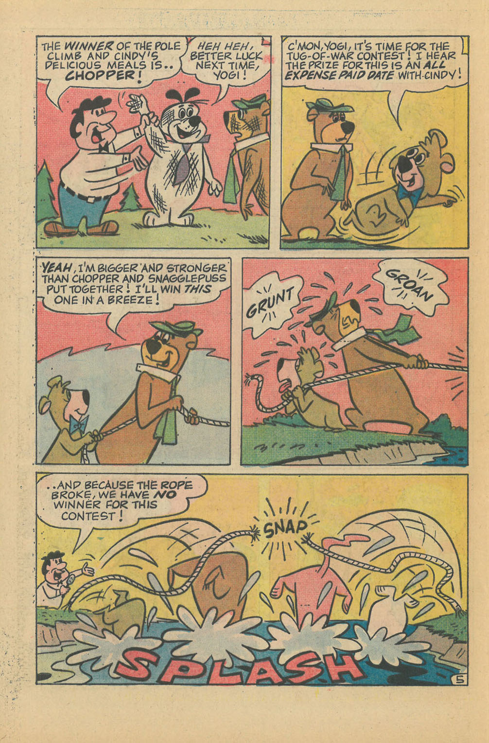 Read online Yogi Bear (1970) comic -  Issue #20 - 27