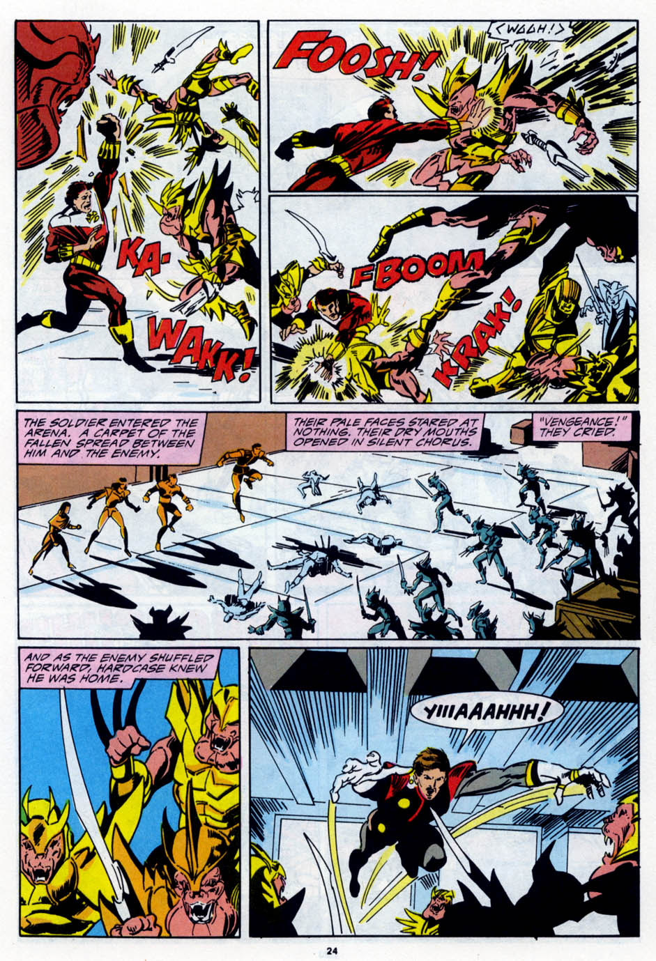 Read online Strikeforce: Morituri comic -  Issue #23 - 26