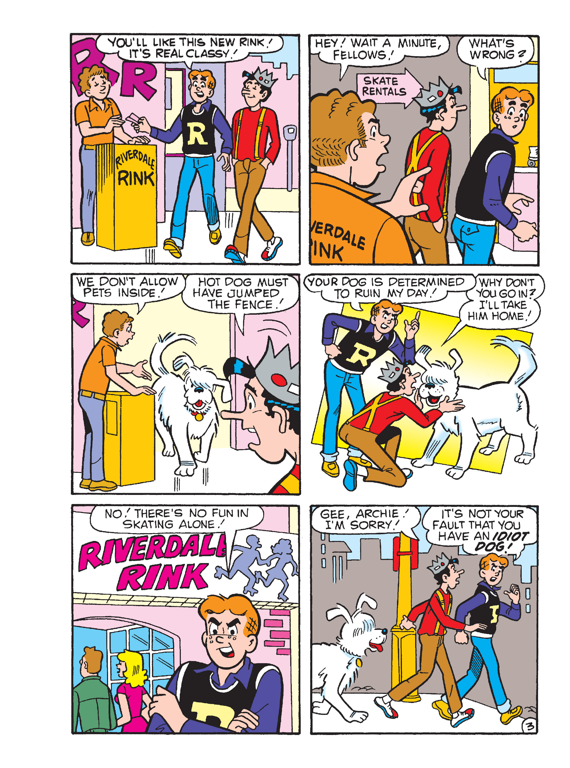 Read online Jughead and Archie Double Digest comic -  Issue #22 - 143