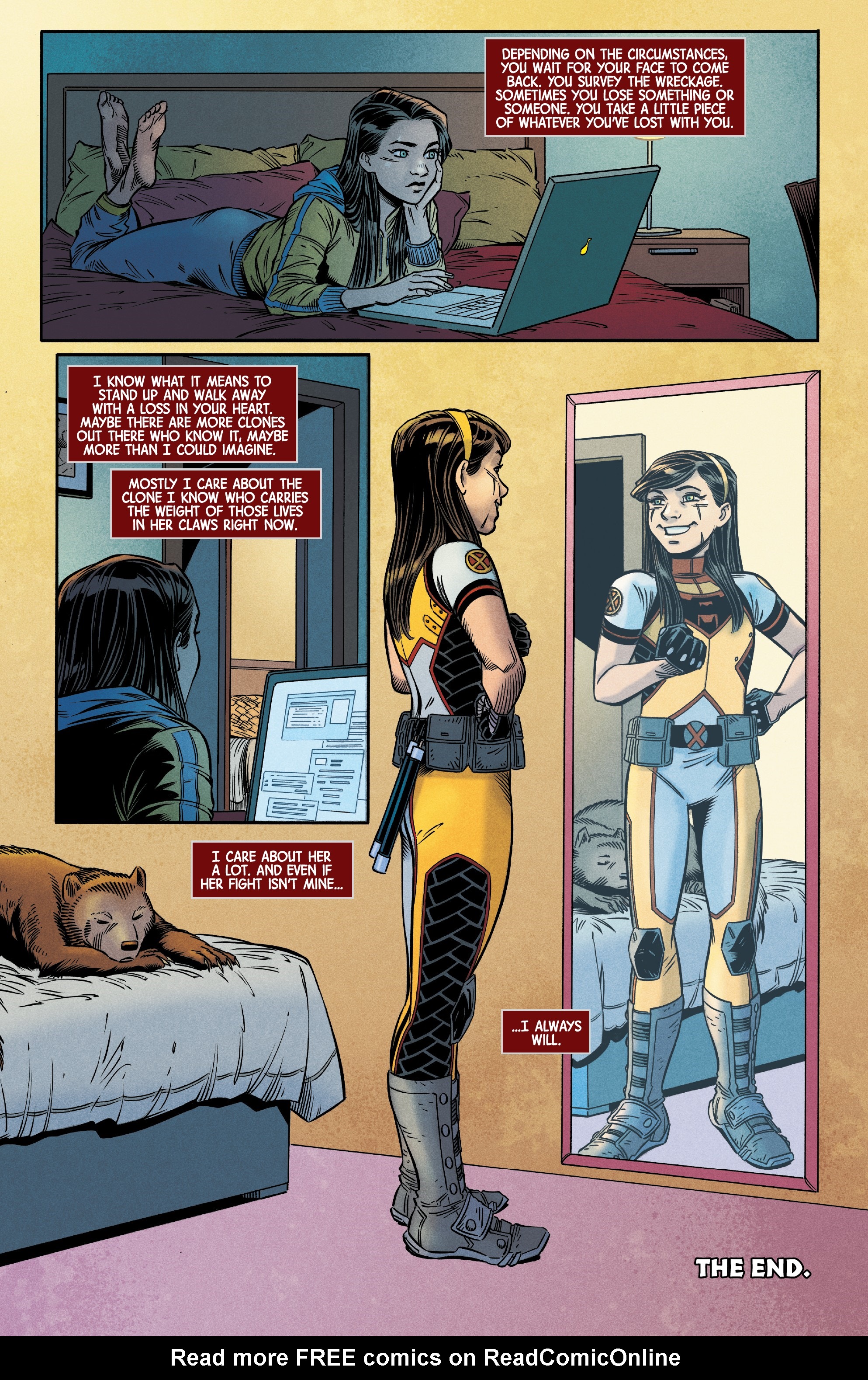 Read online X-23 (2018) comic -  Issue #12 - 21