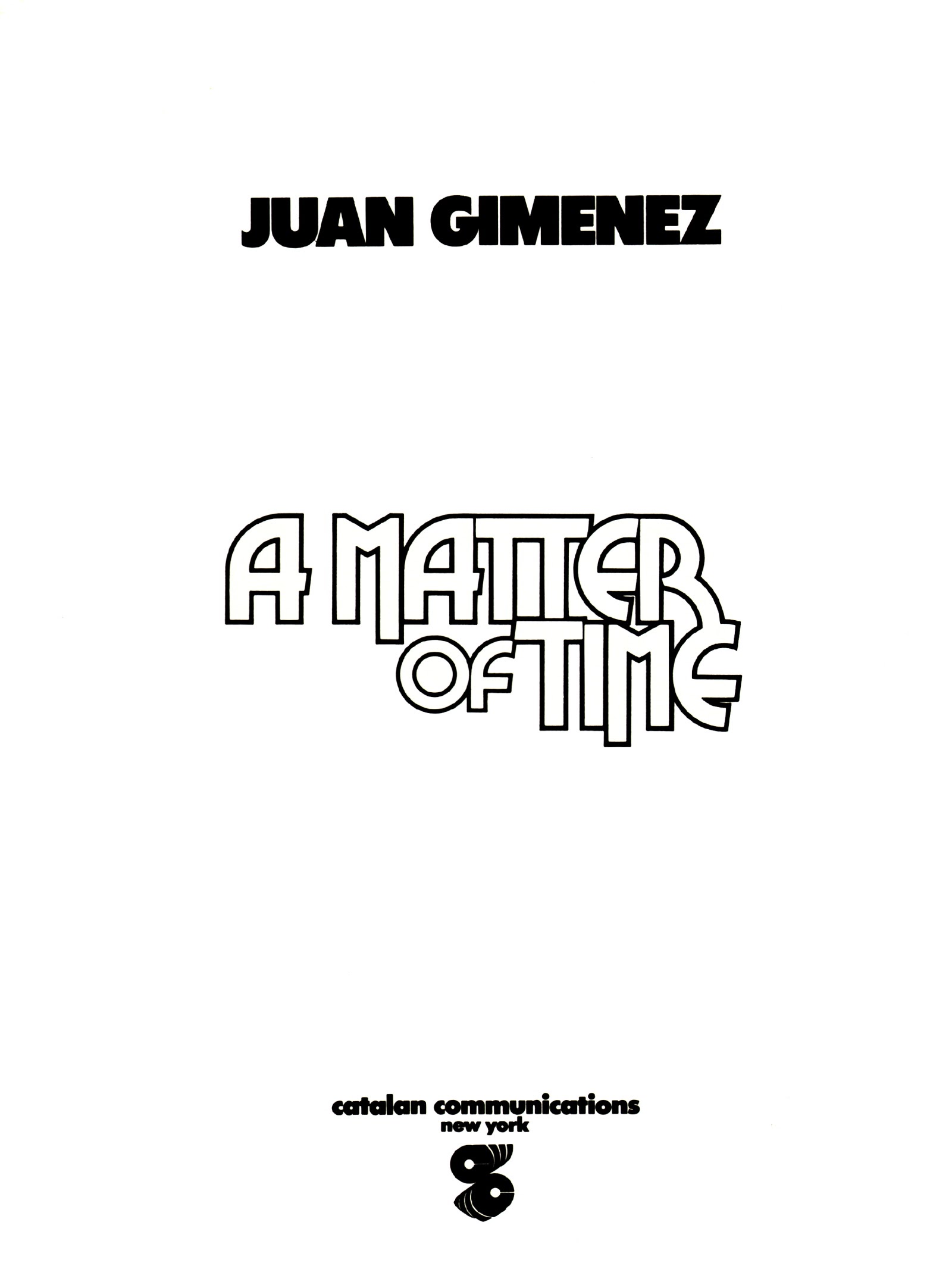 Read online A Matter of Time comic -  Issue # Full - 5